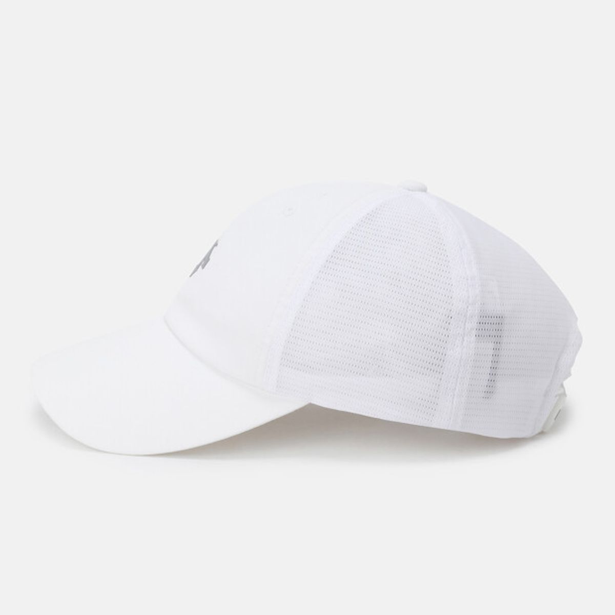 데상트(DESCENTE) 트레이닝 메쉬 경량 볼캡 화이트 SR123TCP31
