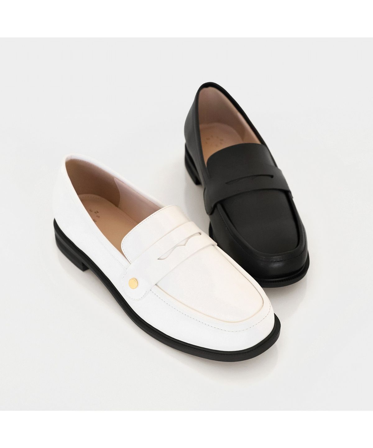엘칸토(ELCANTO) 인텐스 여성 클래식 페니 로퍼 2cm LCWD76I613