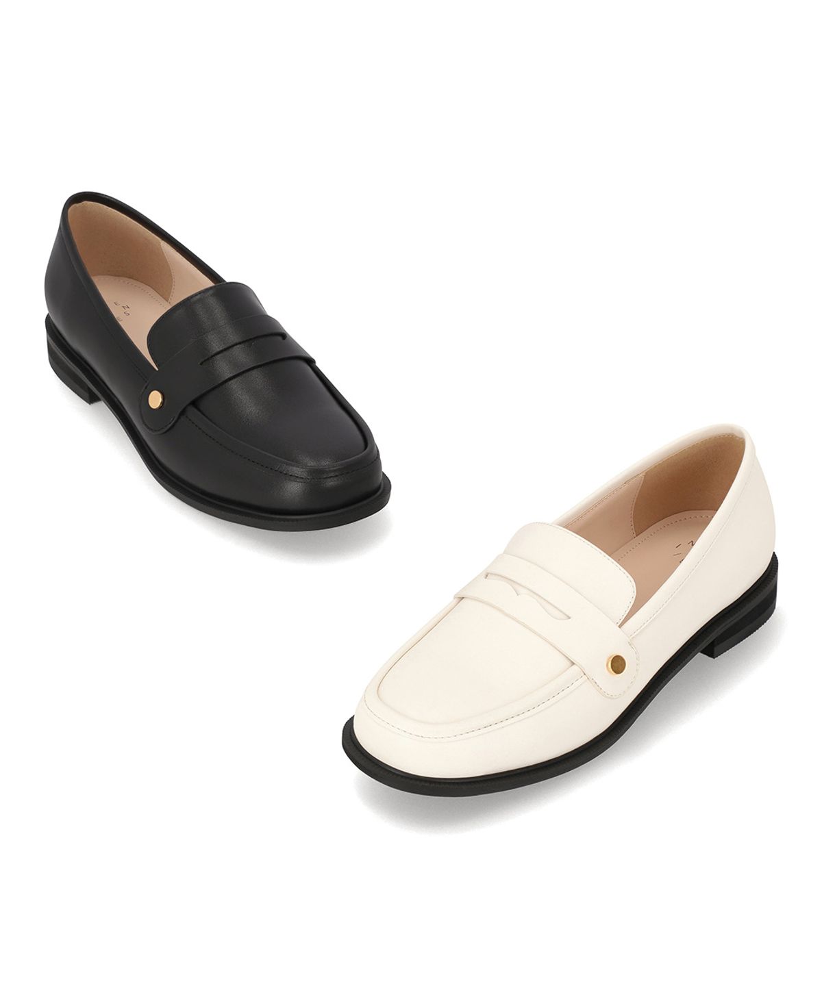 엘칸토(ELCANTO) 인텐스 여성 클래식 페니 로퍼 2cm LCWD76I613
