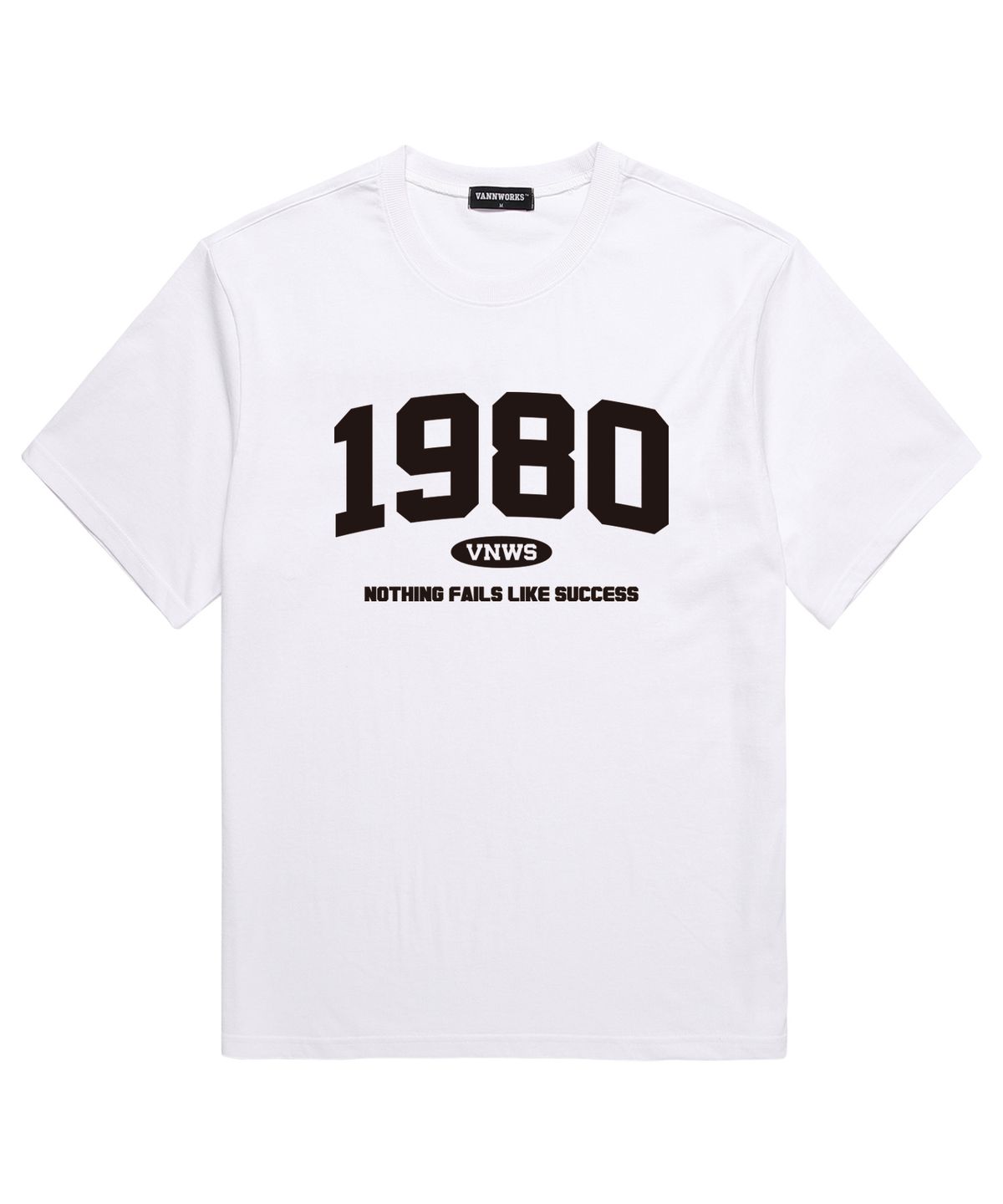 밴웍스(VANNWORKS) [SET] 1980 반팔 티셔츠 (VS0043S)