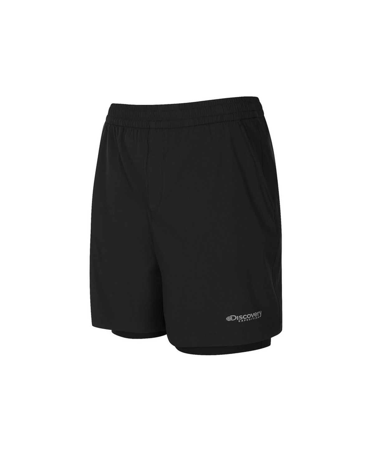 디스커버리 익스페디션(DISCOVERY EXPEDITION) 남성 에센셜 2IN1 보드숏 (BLACK)