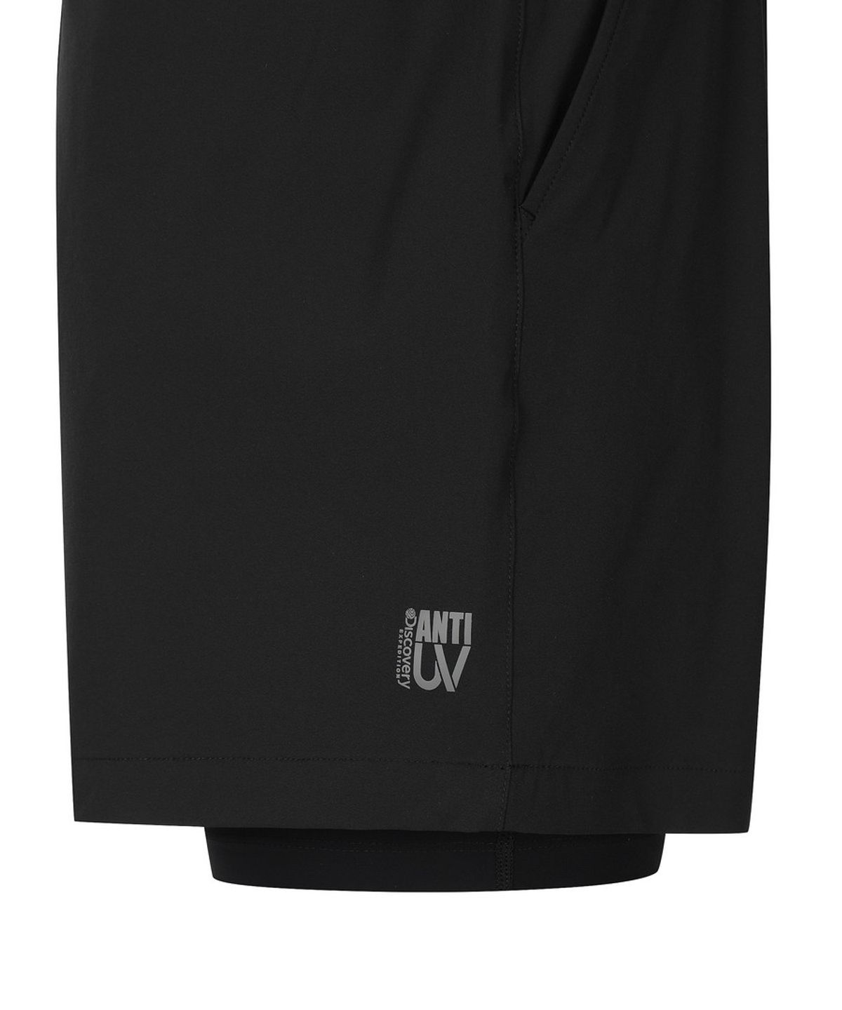 디스커버리 익스페디션(DISCOVERY EXPEDITION) 남성 에센셜 2IN1 보드숏 (BLACK)