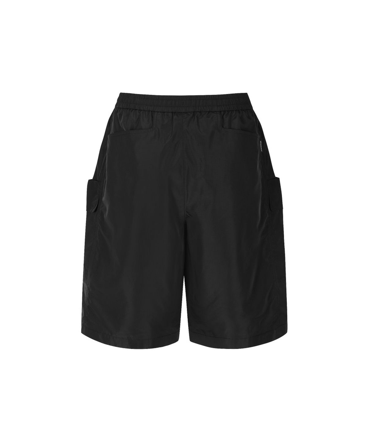 디스커버리 익스페디션(DISCOVERY EXPEDITION) 남성 립스탑 버뮤다 카고쇼츠 (Neon Black)