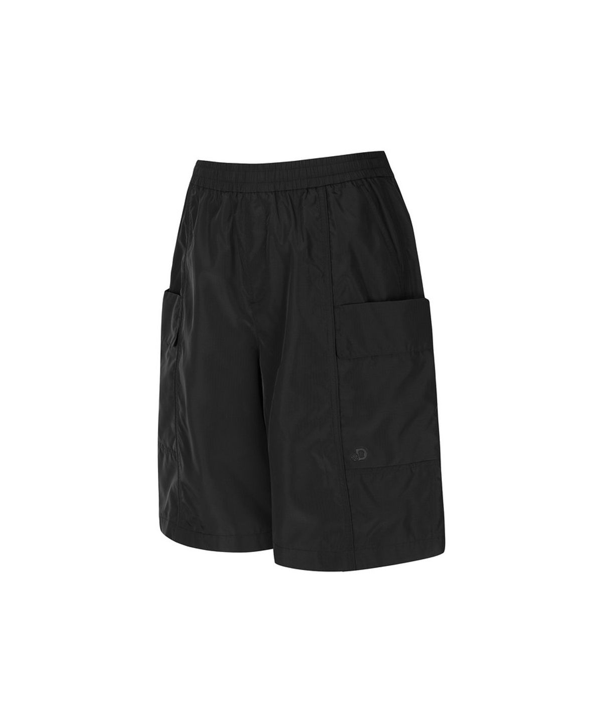 디스커버리 익스페디션(DISCOVERY EXPEDITION) 남성 립스탑 버뮤다 카고쇼츠 (Neon Black)