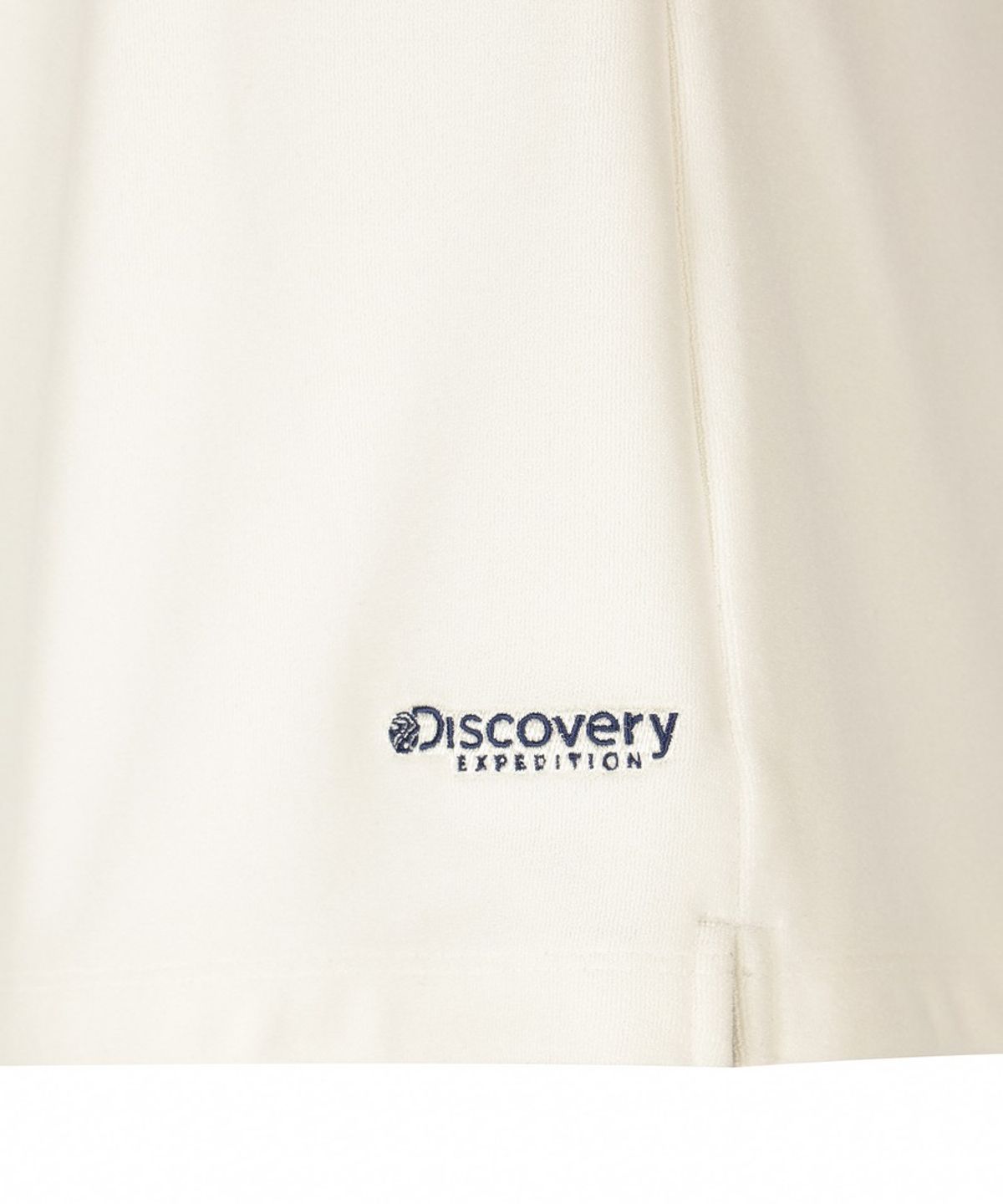 디스커버리 익스페디션(DISCOVERY EXPEDITION) 여성 테리 셋업 쇼츠 (IVORY)