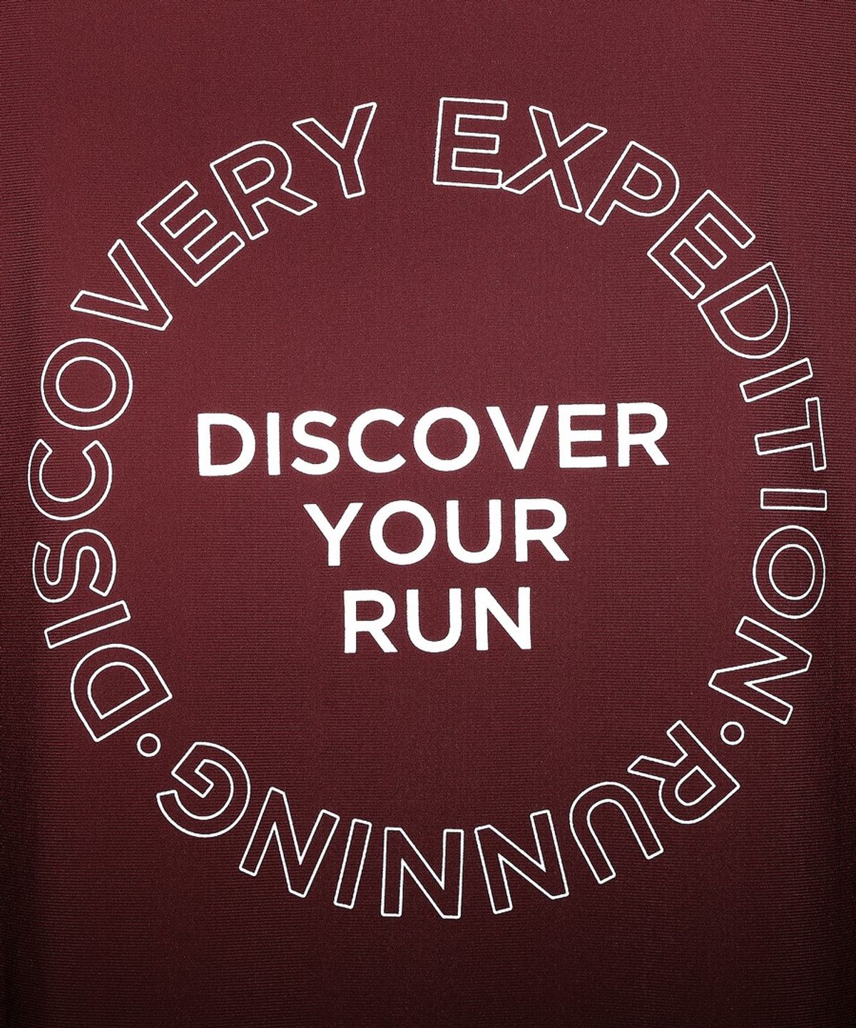 디스커버리 익스페디션(DISCOVERY EXPEDITION) 남성 기능성 러닝 티셔츠 (BURGUNDY)