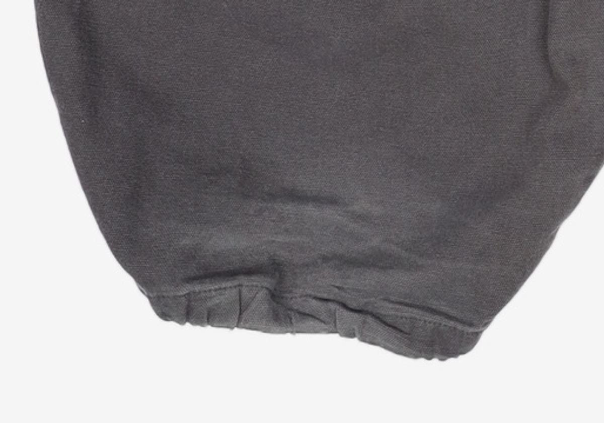 해칭룸(HATCHINGROOM) Volume Pants Oxford Washed Charcoal 4