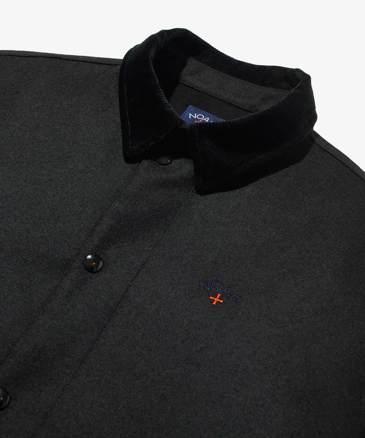 노아(NOAH) (U) 캠퍼스 재킷 블랙 CAMPUS JACKET BLACK