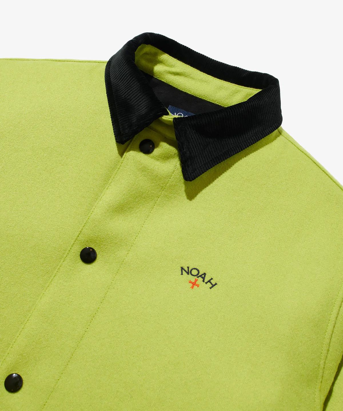 노아(NOAH) (U) 캠퍼스 재킷 샤르트뢰즈 CAMPUS JACKET CHARTREUSE