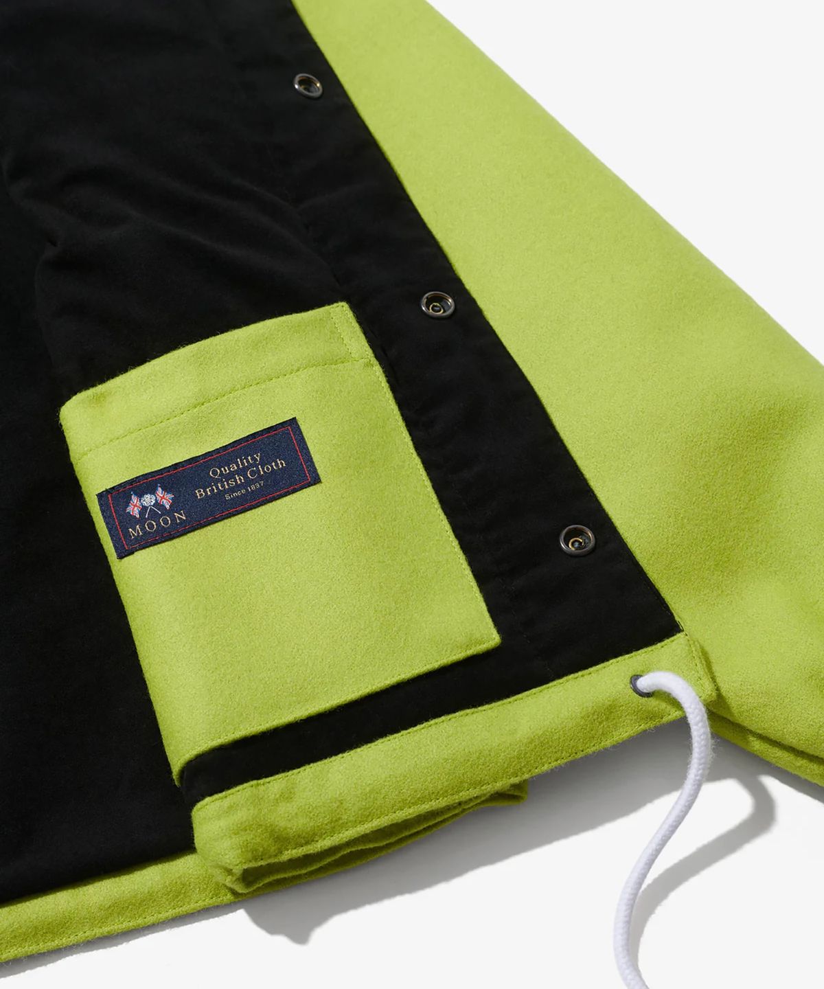 노아(NOAH) (U) 캠퍼스 재킷 샤르트뢰즈 CAMPUS JACKET CHARTREUSE