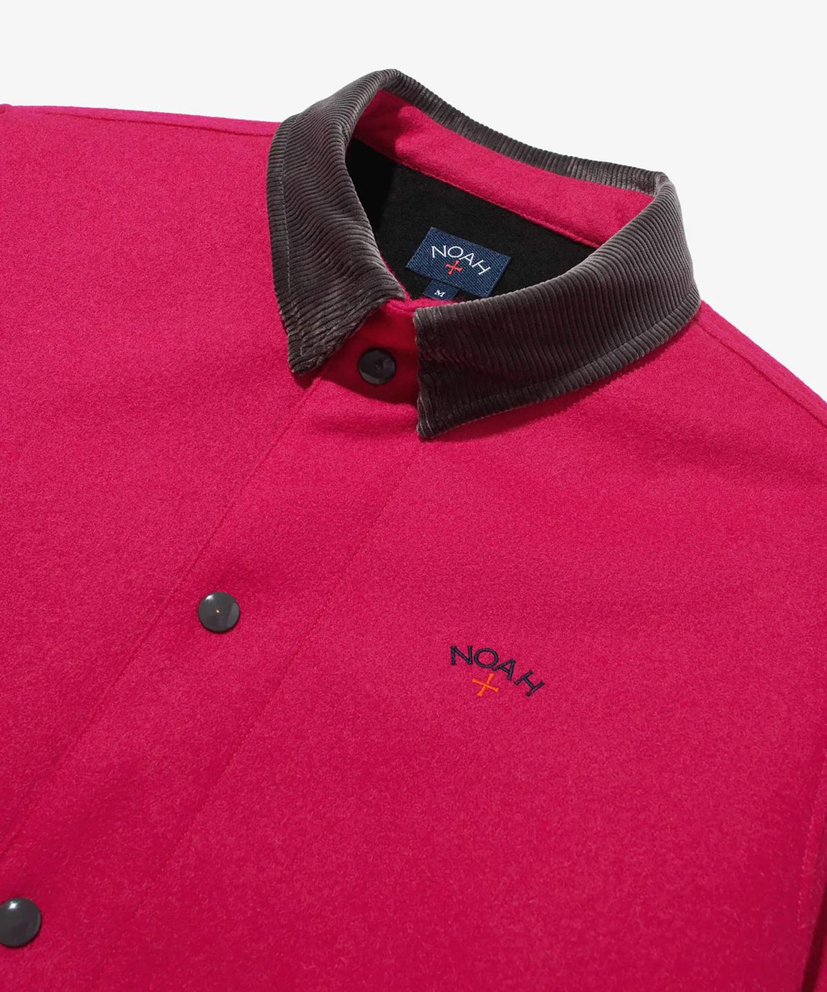 노아(NOAH) (U) 캠퍼스 재킷 라즈베리 CAMPUS JACKET RASPBERRY