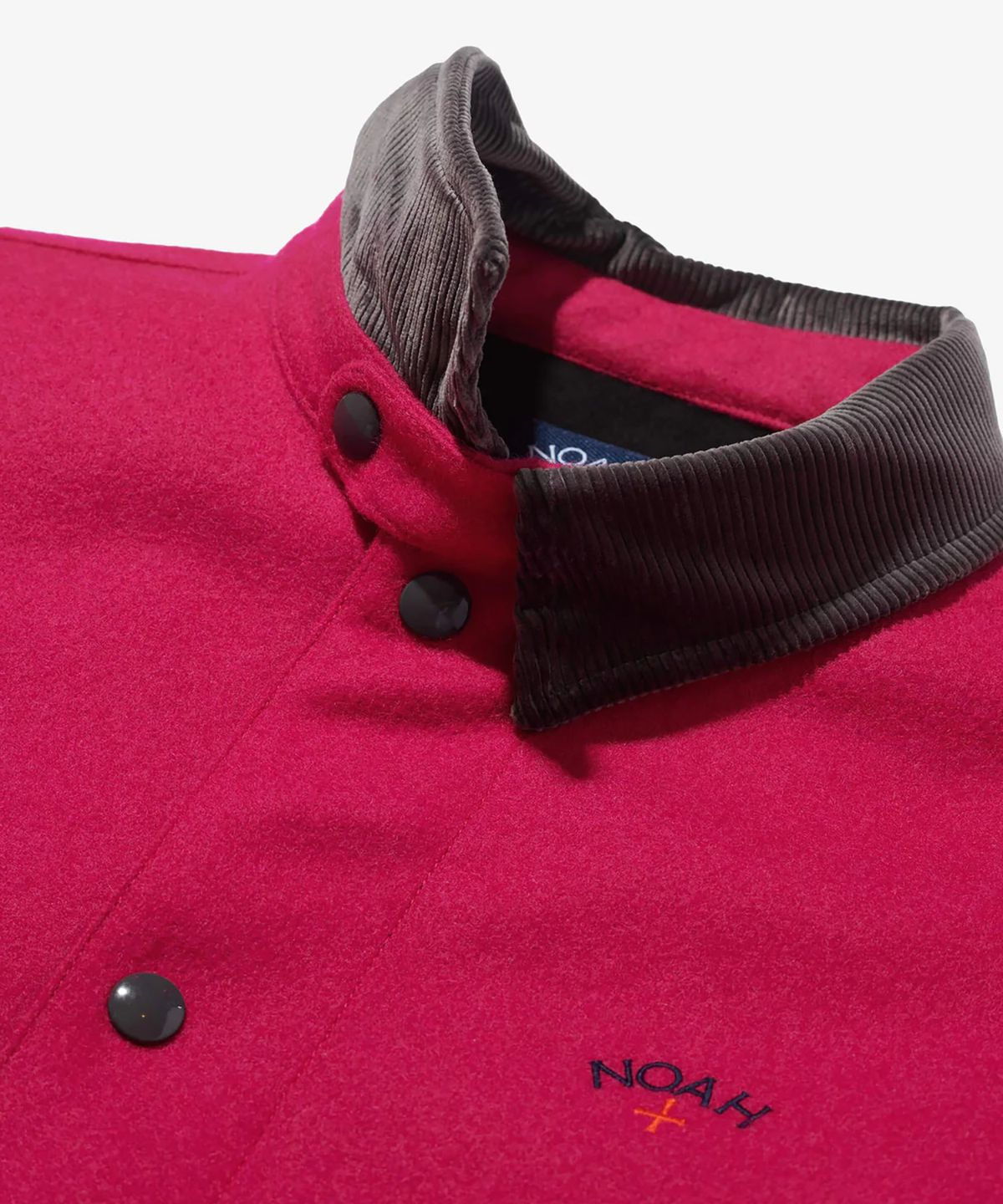 노아(NOAH) (U) 캠퍼스 재킷 라즈베리 CAMPUS JACKET RASPBERRY