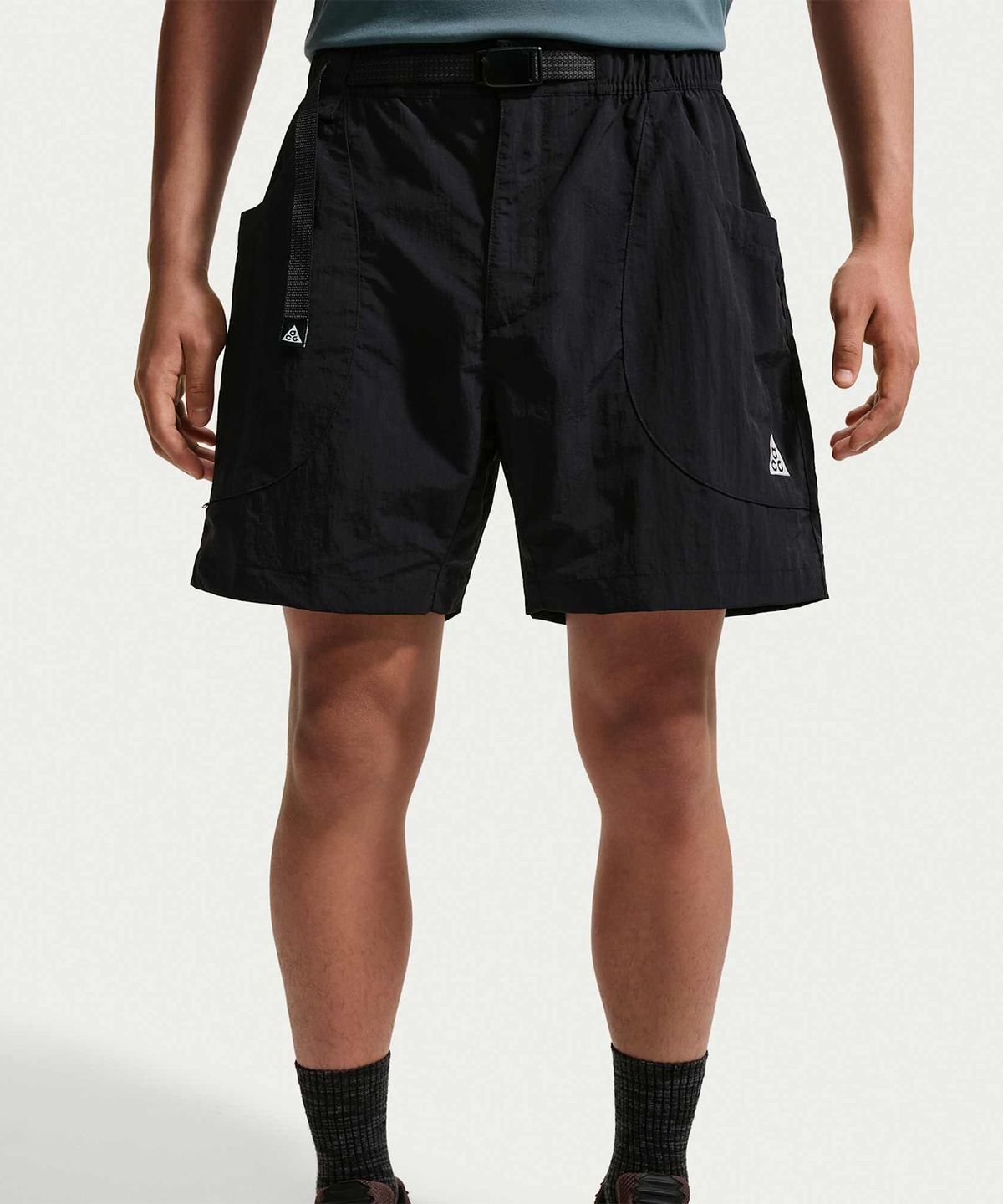 나이키(NIKE) ACG 돌로미티 쇼츠 M - 블랙:서밋 화이트 / IF0894-010