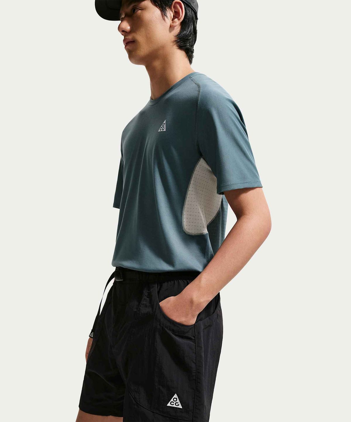 나이키(NIKE) ACG 돌로미티 쇼츠 M - 블랙:서밋 화이트 / IF0894-010