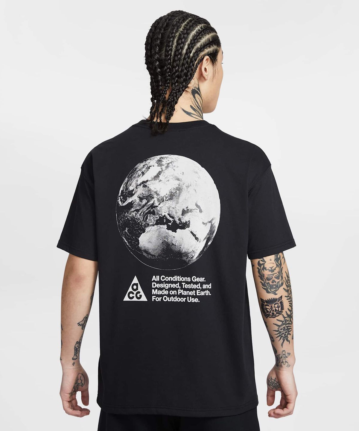 나이키(NIKE) ACG 드라이 핏 티셔츠 M - 블랙 / IH1289-010