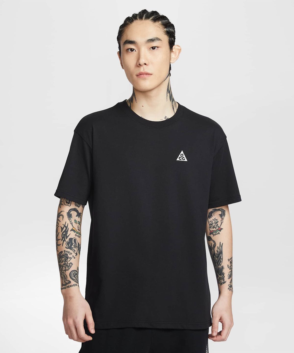 나이키(NIKE) ACG 드라이 핏 티셔츠 M - 블랙 / IH1289-010