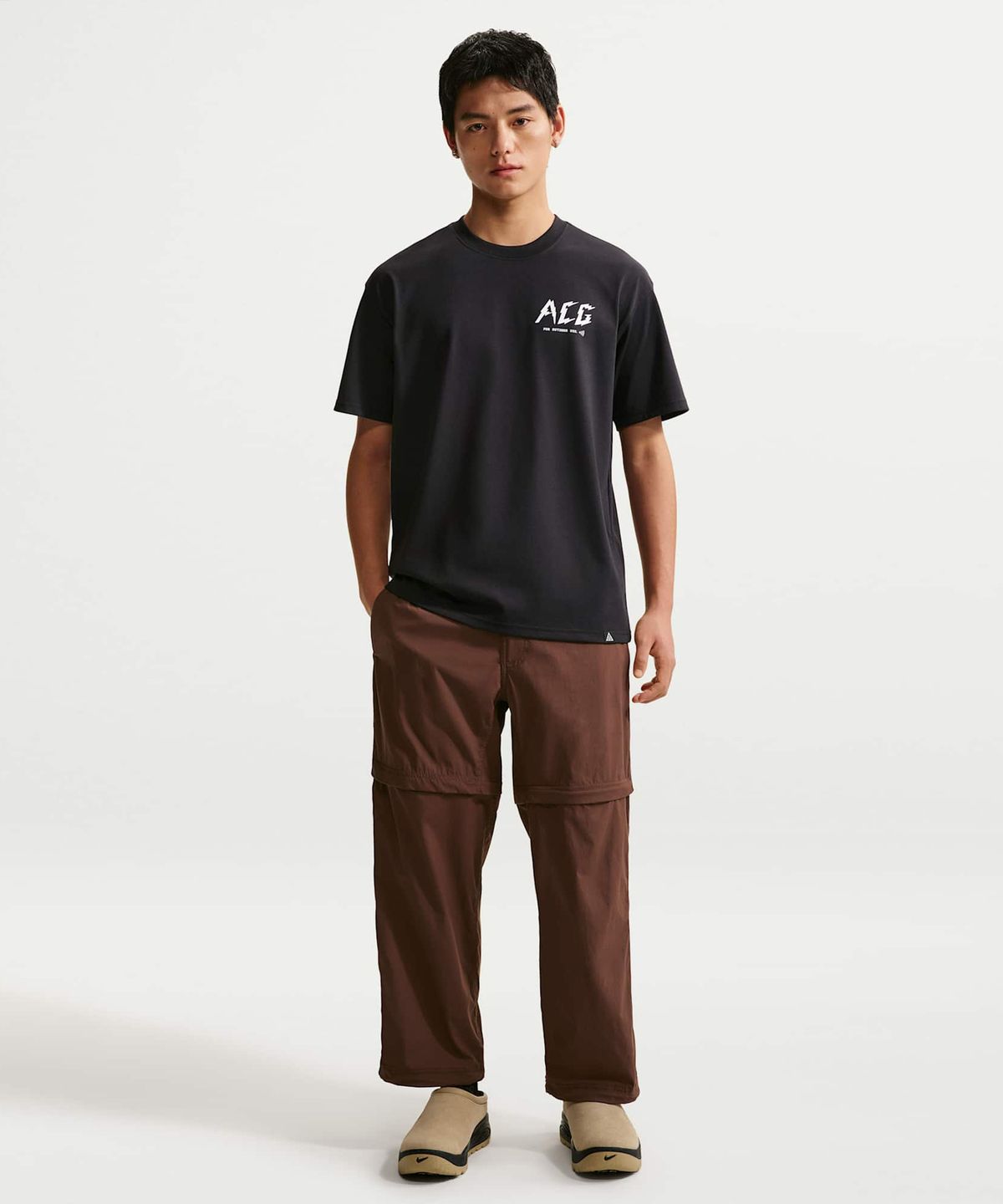 나이키(NIKE) ACG 드라이 핏 티셔츠 M - 블랙 / IH1315-010