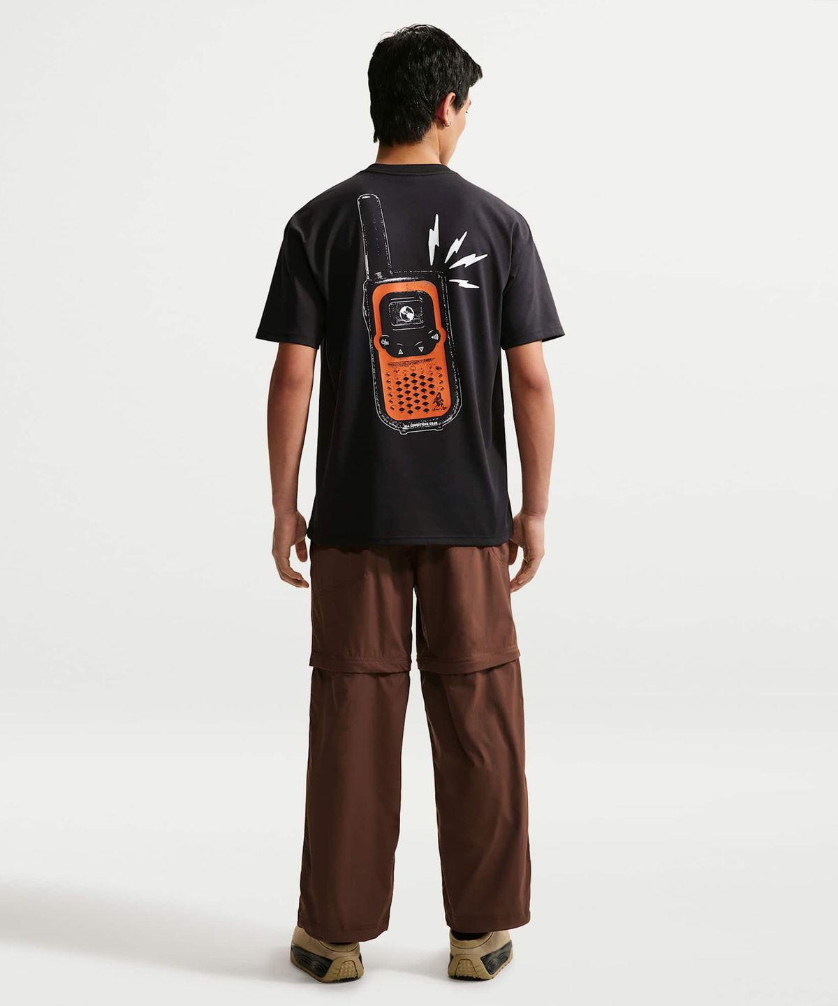 나이키(NIKE) ACG 드라이 핏 티셔츠 M - 블랙 / IH1315-010