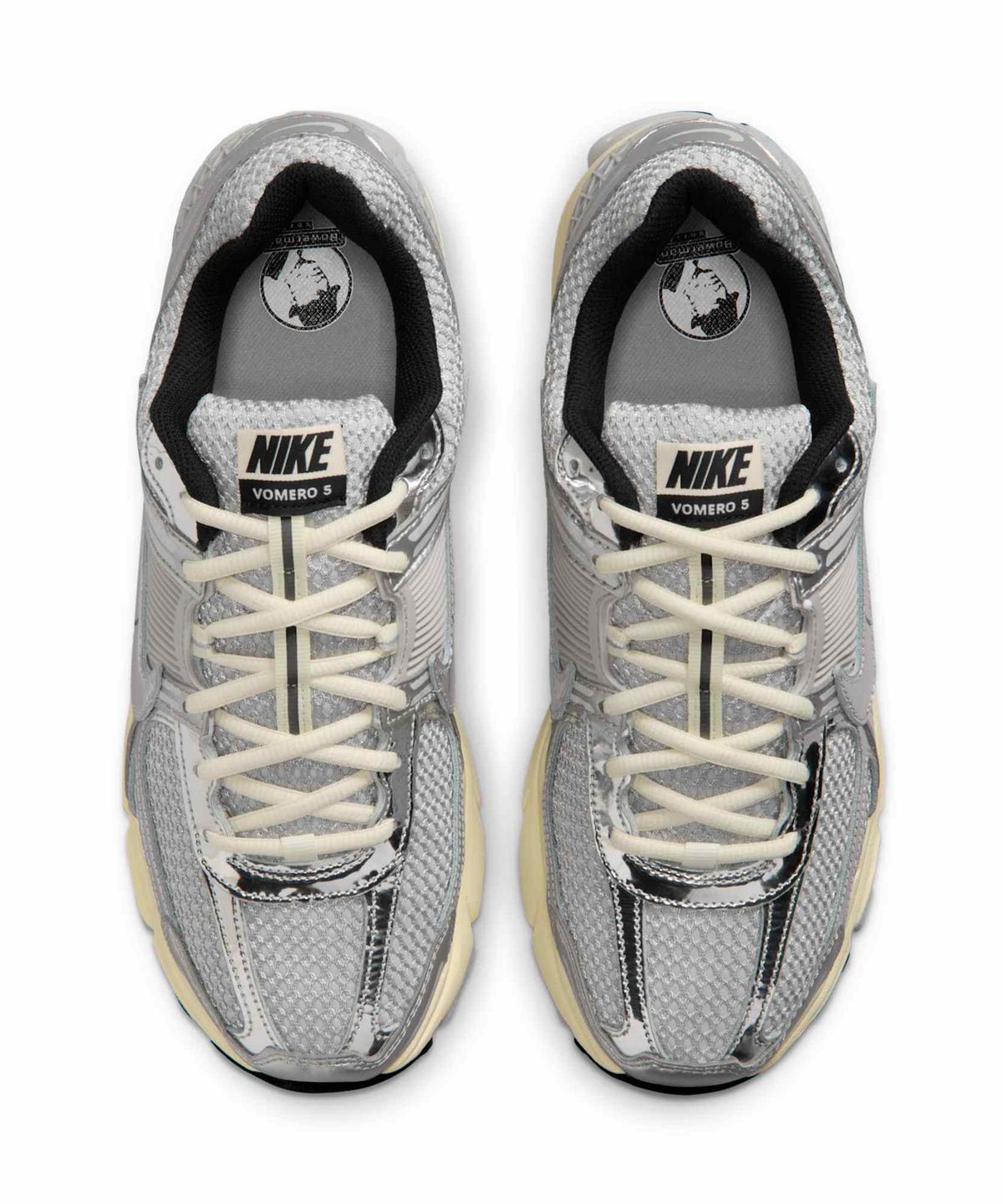 나이키(NIKE) 줌 보메로 5 M - 그레이 포그:메탈릭 실버:코코넛 밀크:크롬 / IM3486-002