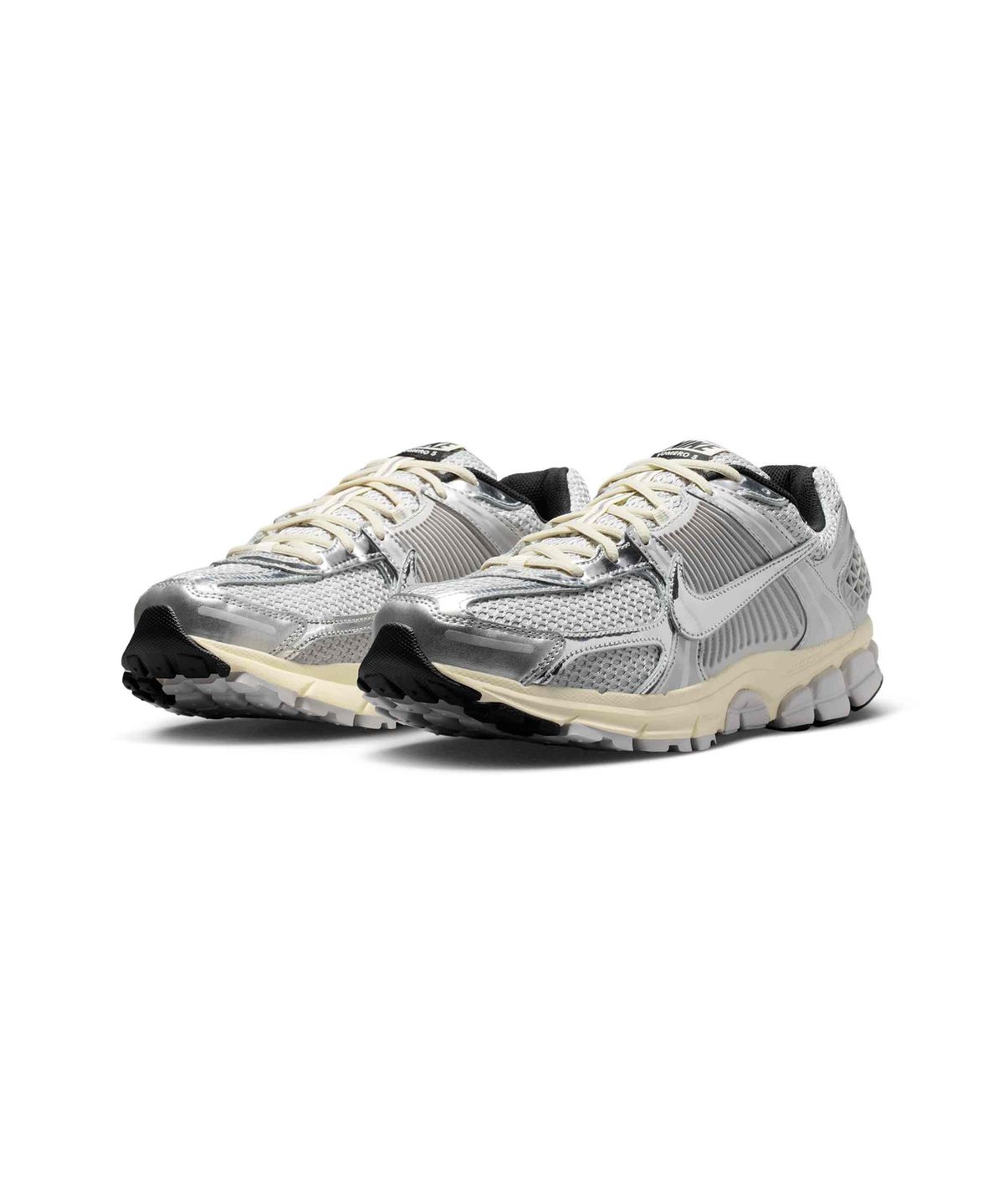 나이키(NIKE) 줌 보메로 5 M - 그레이 포그:메탈릭 실버:코코넛 밀크:크롬 / IM3486-002