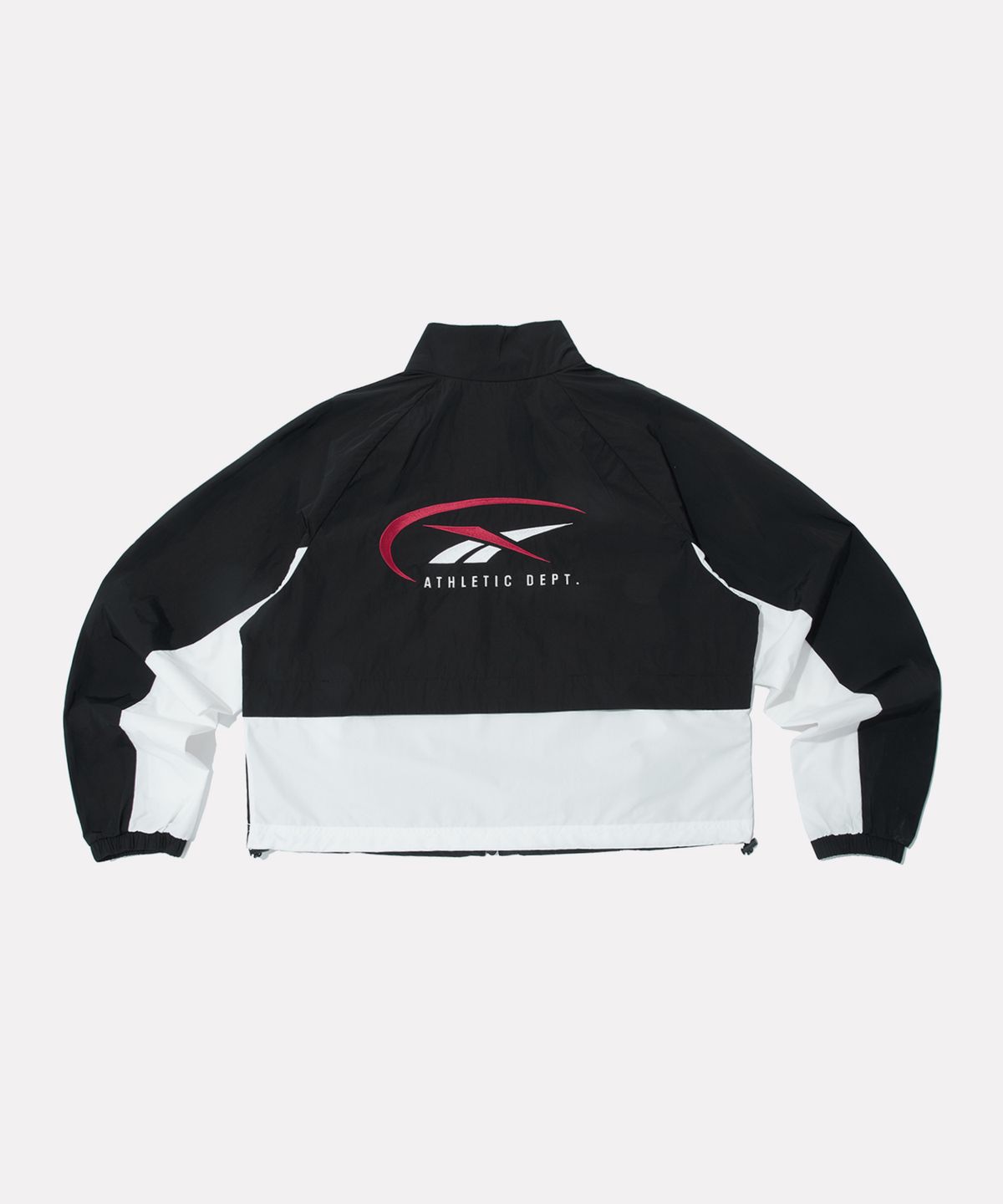 리복(REEBOK) 일립스 크롭 윈드브레이커 v26 (W) - 블랙
