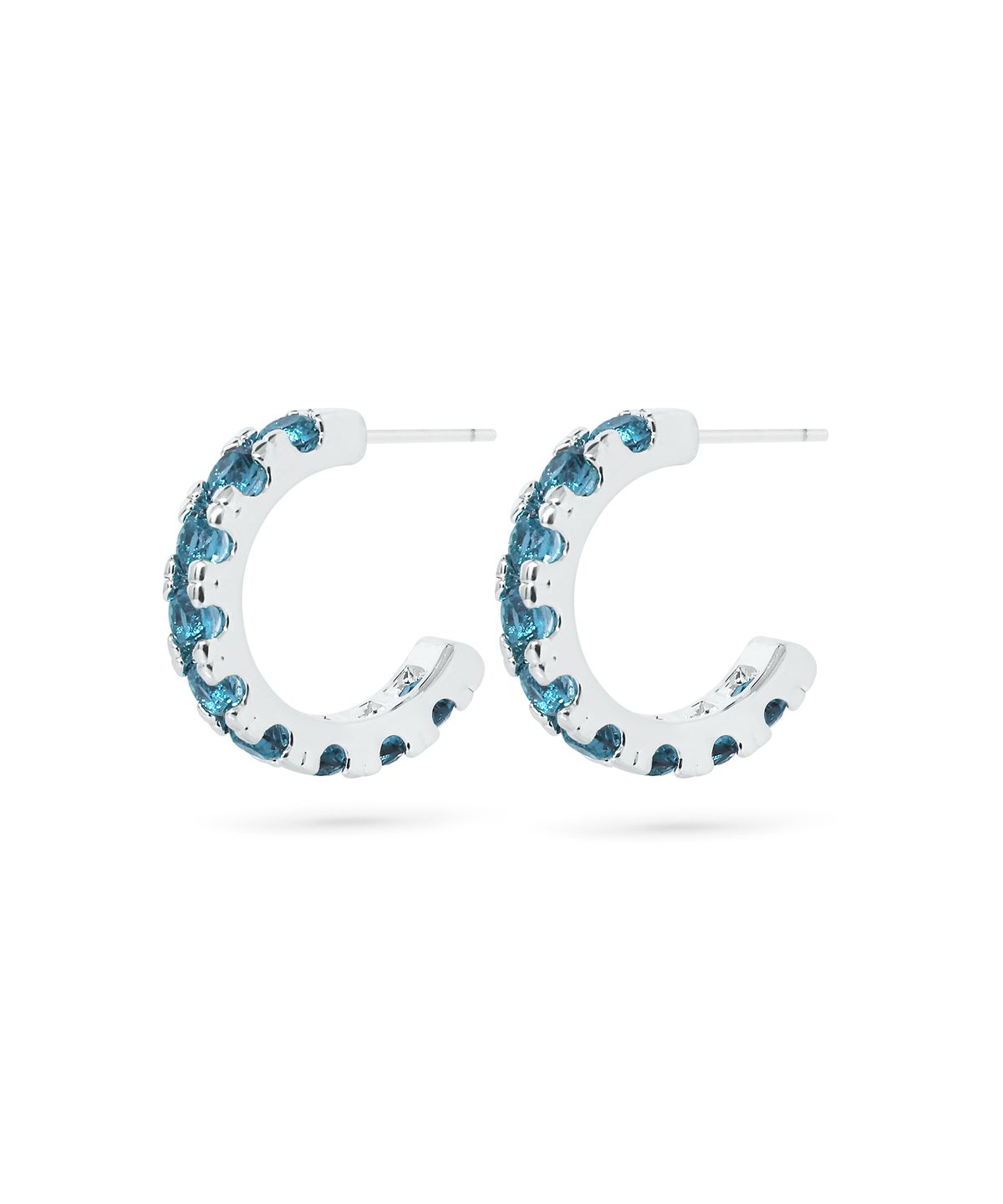 스몰굿띵(SMGT) 테니스 귀걸이 3mm [BLUE]