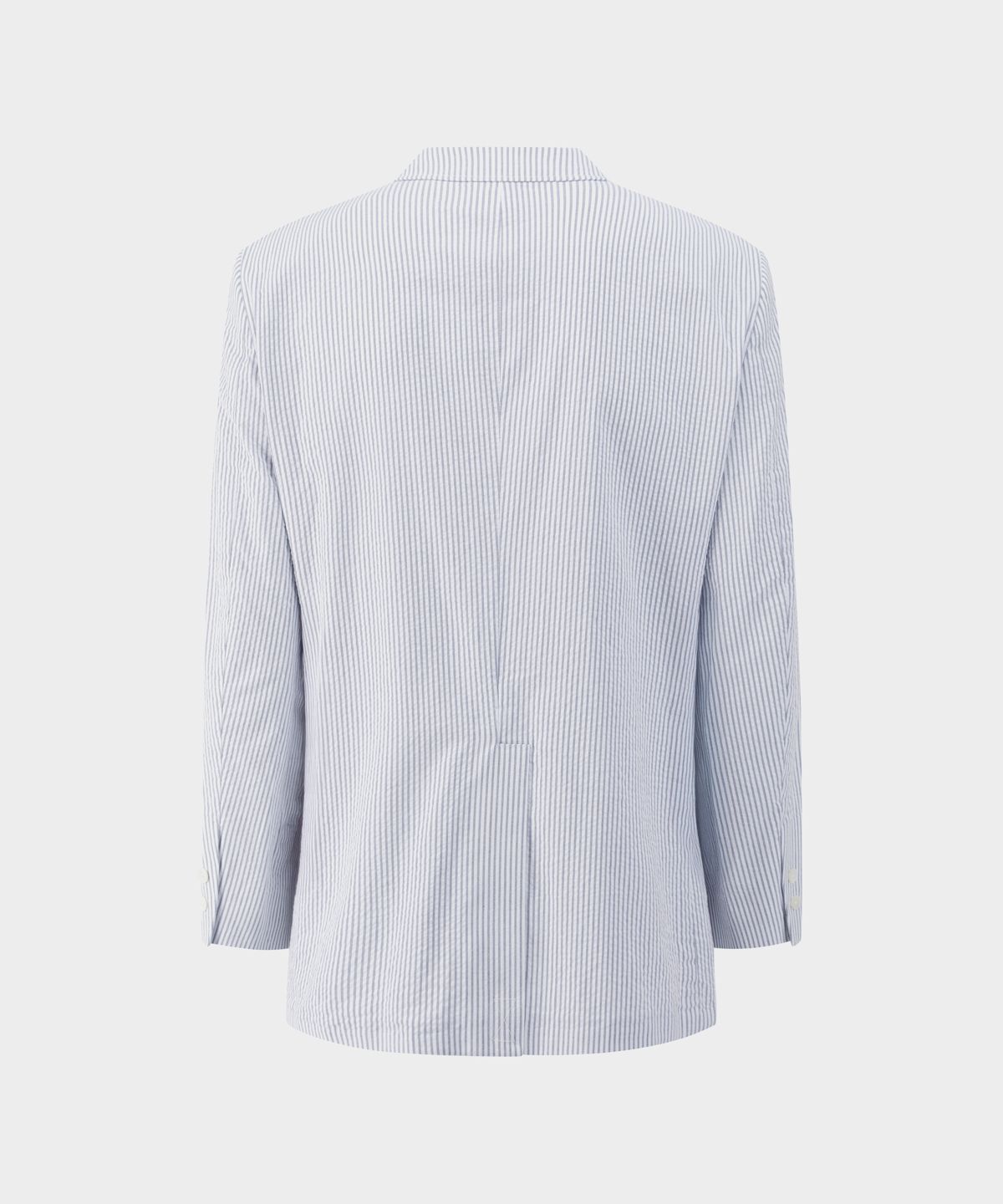 브룩스 브라더스(BROOKS BROTHERS) 시어서커 색 재킷 (블루) (BBJSMMG201)