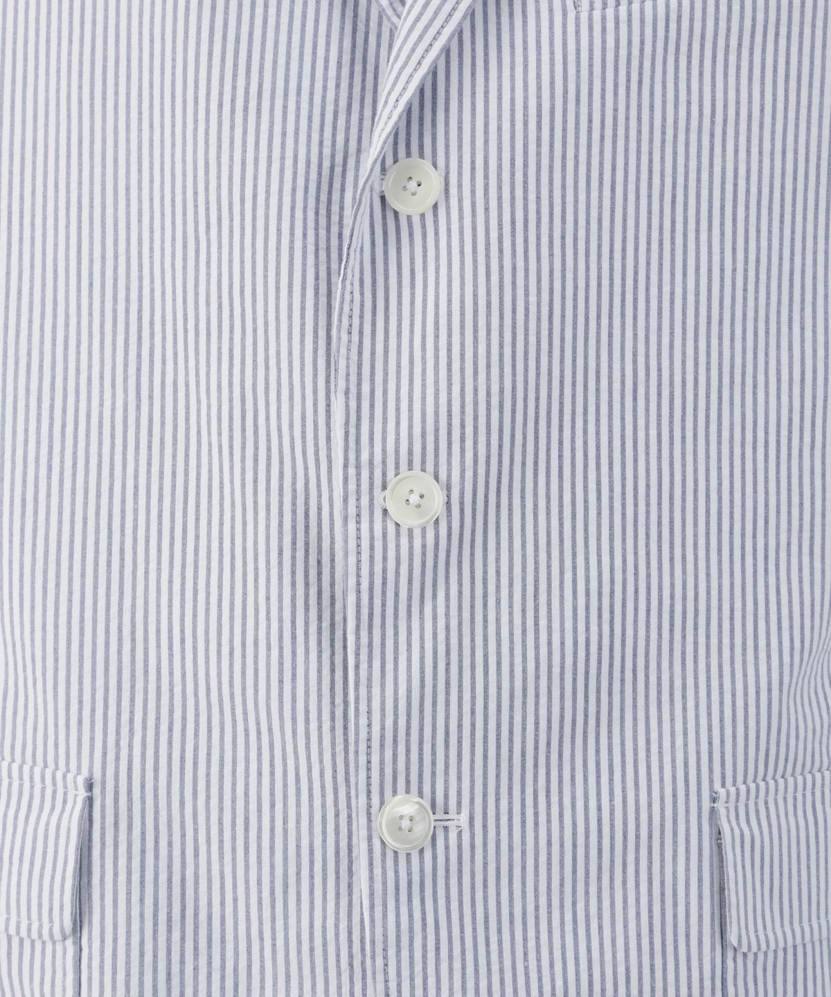 브룩스 브라더스(BROOKS BROTHERS) 시어서커 색 재킷 (블루) (BBJSMMG201)