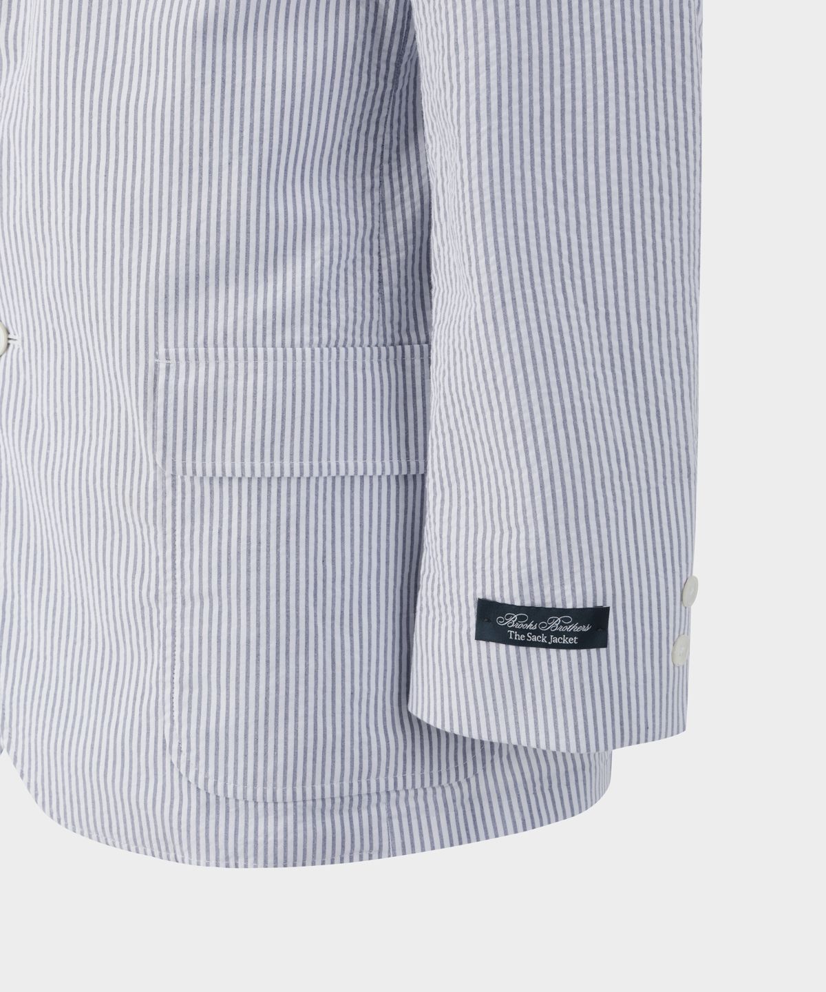브룩스 브라더스(BROOKS BROTHERS) 시어서커 색 재킷 (블루) (BBJSMMG201)