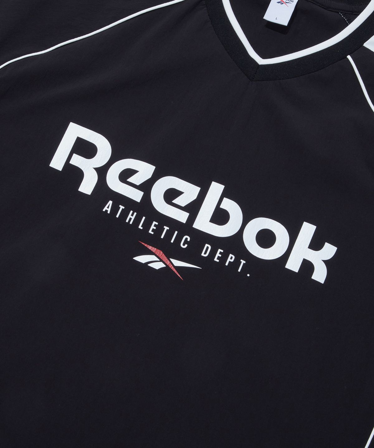 리복(REEBOK) 일립스 반팔 피스테 v26 - 블랙