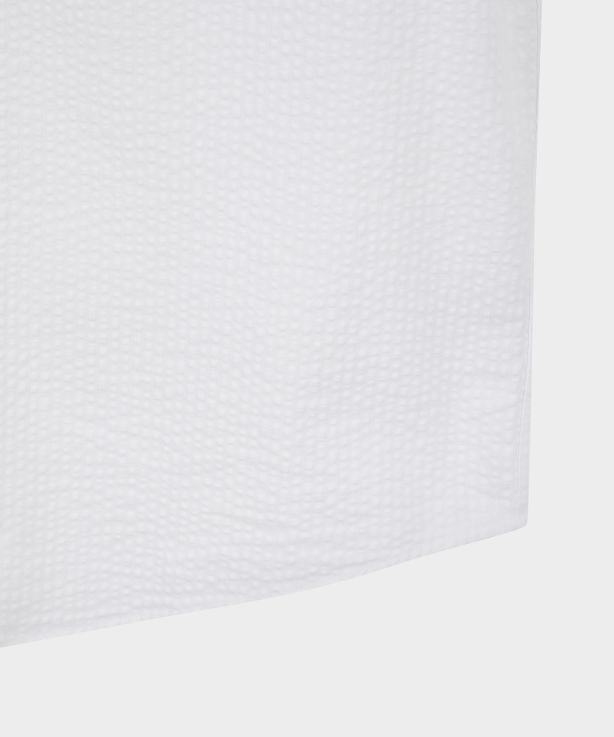 브룩스 브라더스(BROOKS BROTHERS) 시어서커 솔리드 셔츠 (화이트) (BBTHMNG202)