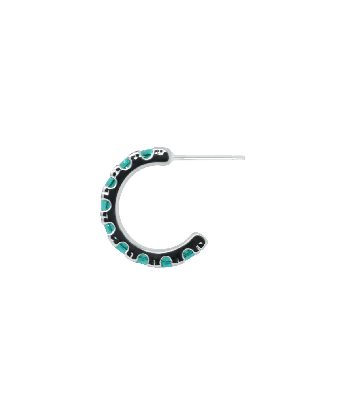 스몰굿띵(SMGT) 테니스 귀걸이 3mm [GREEN]