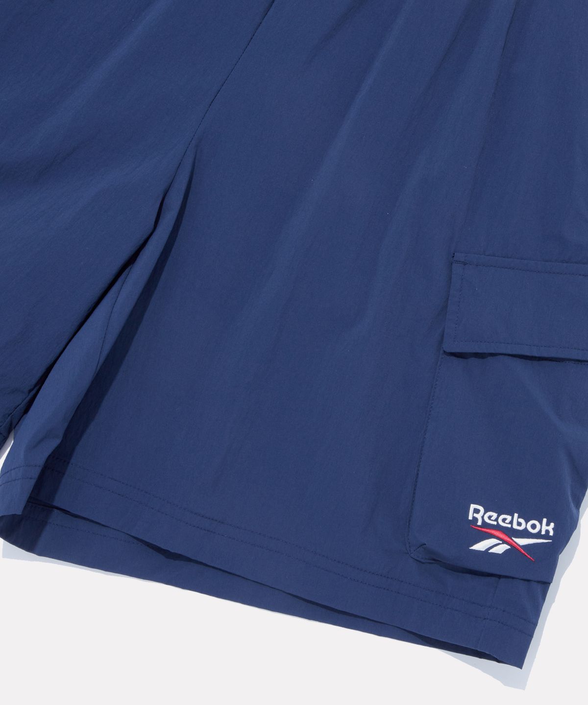 리복(REEBOK) 일립스 스트레치 카고 쇼츠 - 네이비