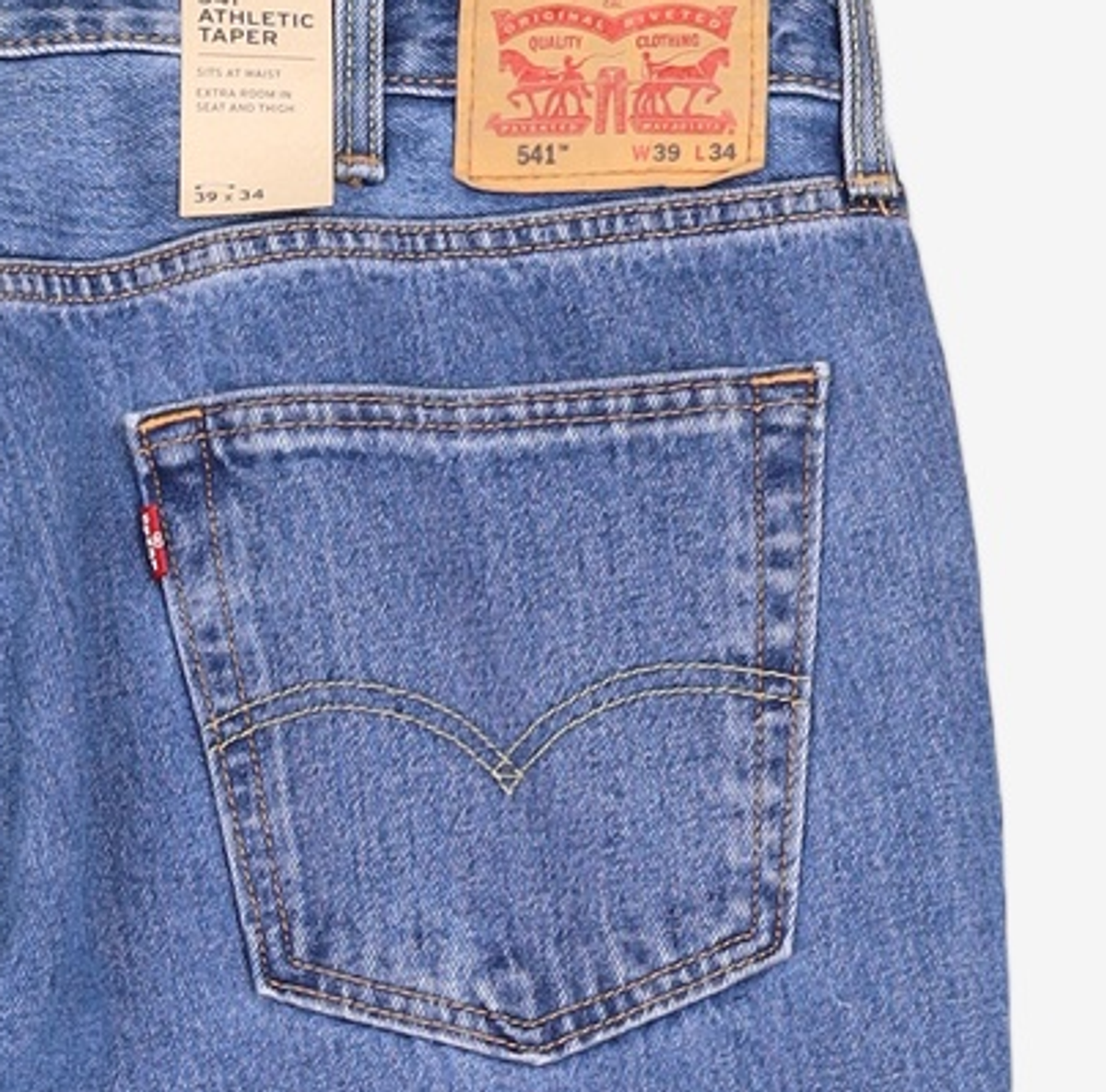 리바이스(LEVI'S) 청/데님 팬츠 39X34