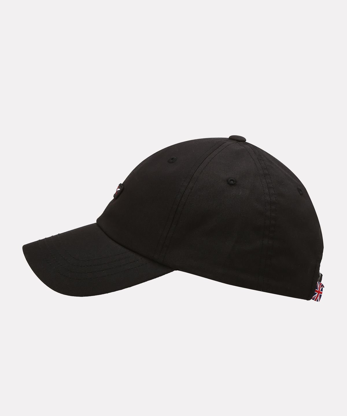 리복(REEBOK) 싱글 벡터 와펜 볼캡 - 블랙