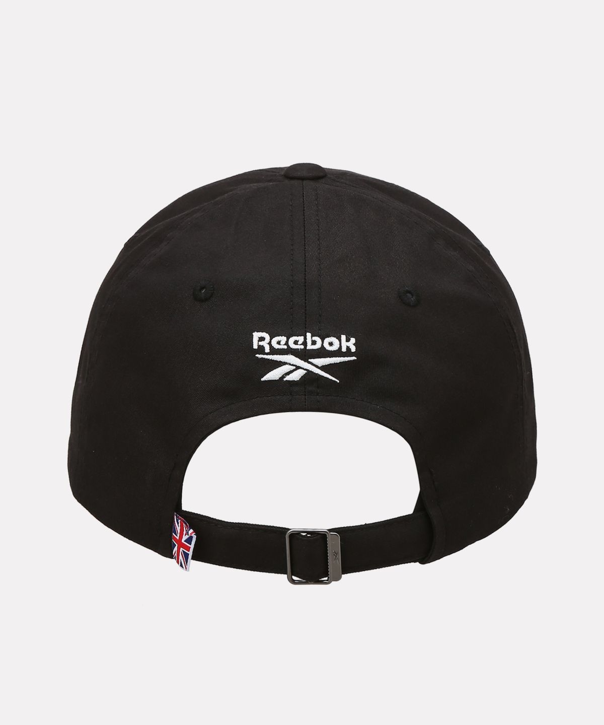 리복(REEBOK) 싱글 벡터 와펜 볼캡 - 블랙