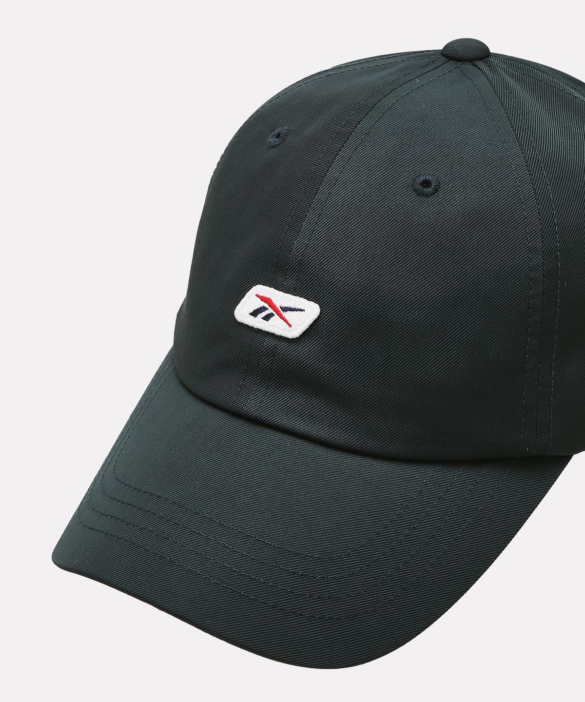 리복(REEBOK) 싱글 벡터 와펜 볼캡 - 다크 그린
