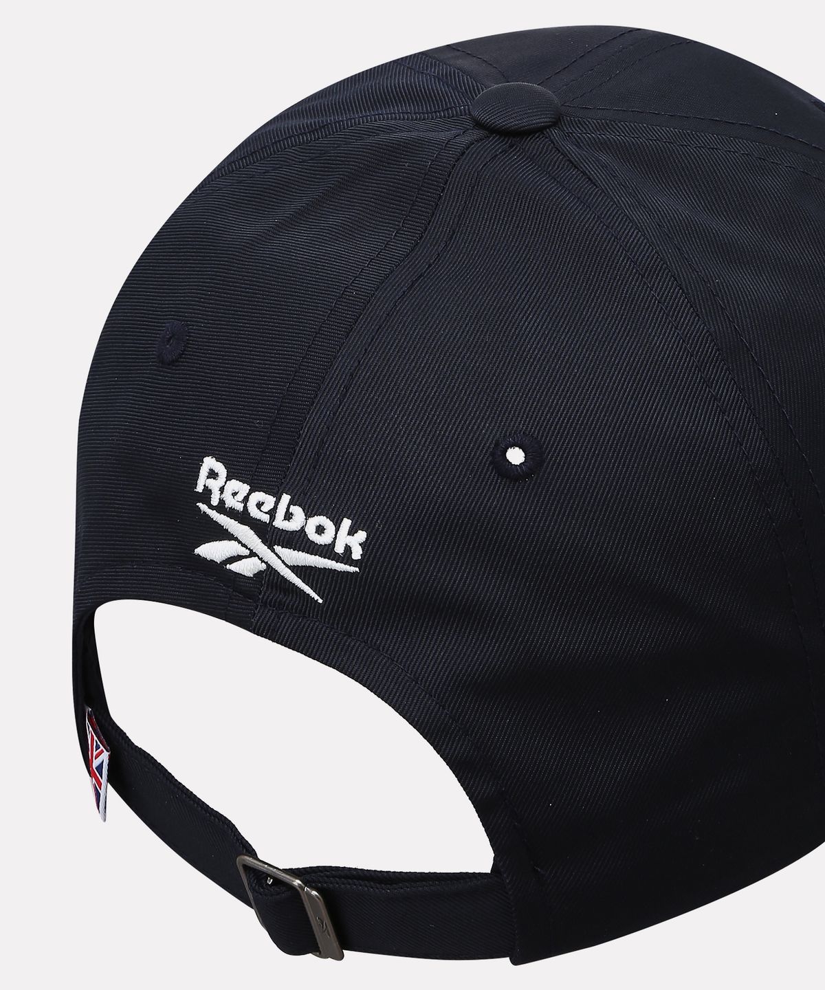 리복(REEBOK) 싱글 벡터 와펜 볼캡 - 네이비