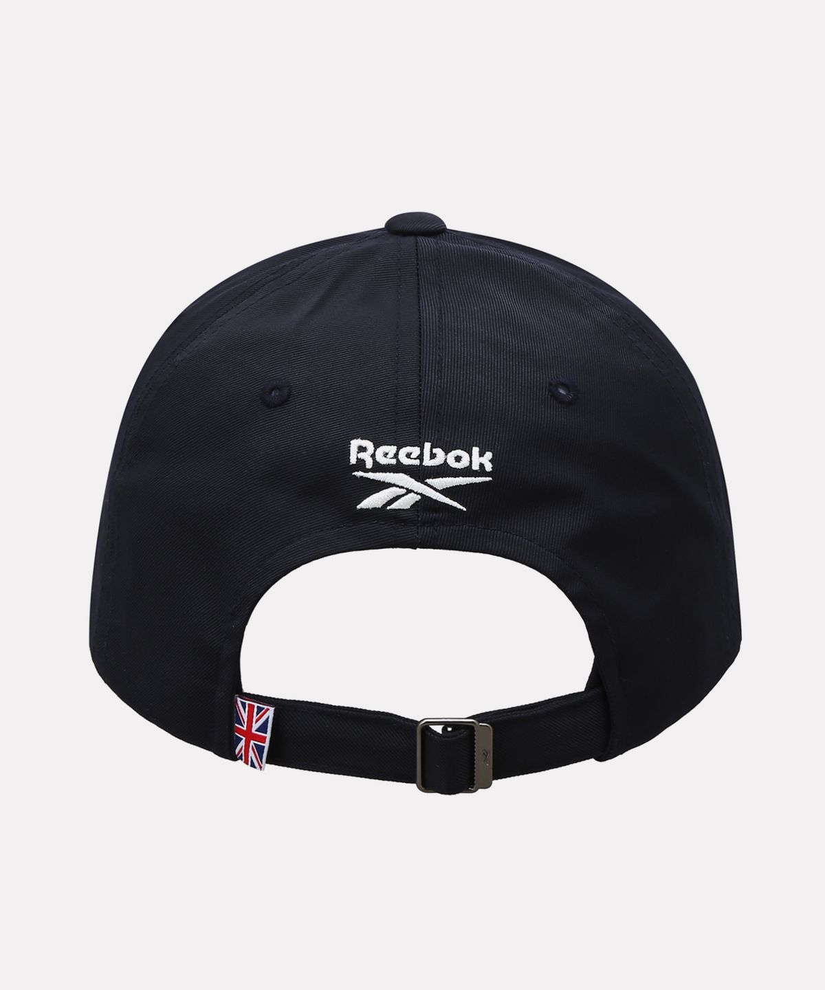 리복(REEBOK) 싱글 벡터 와펜 볼캡 - 네이비