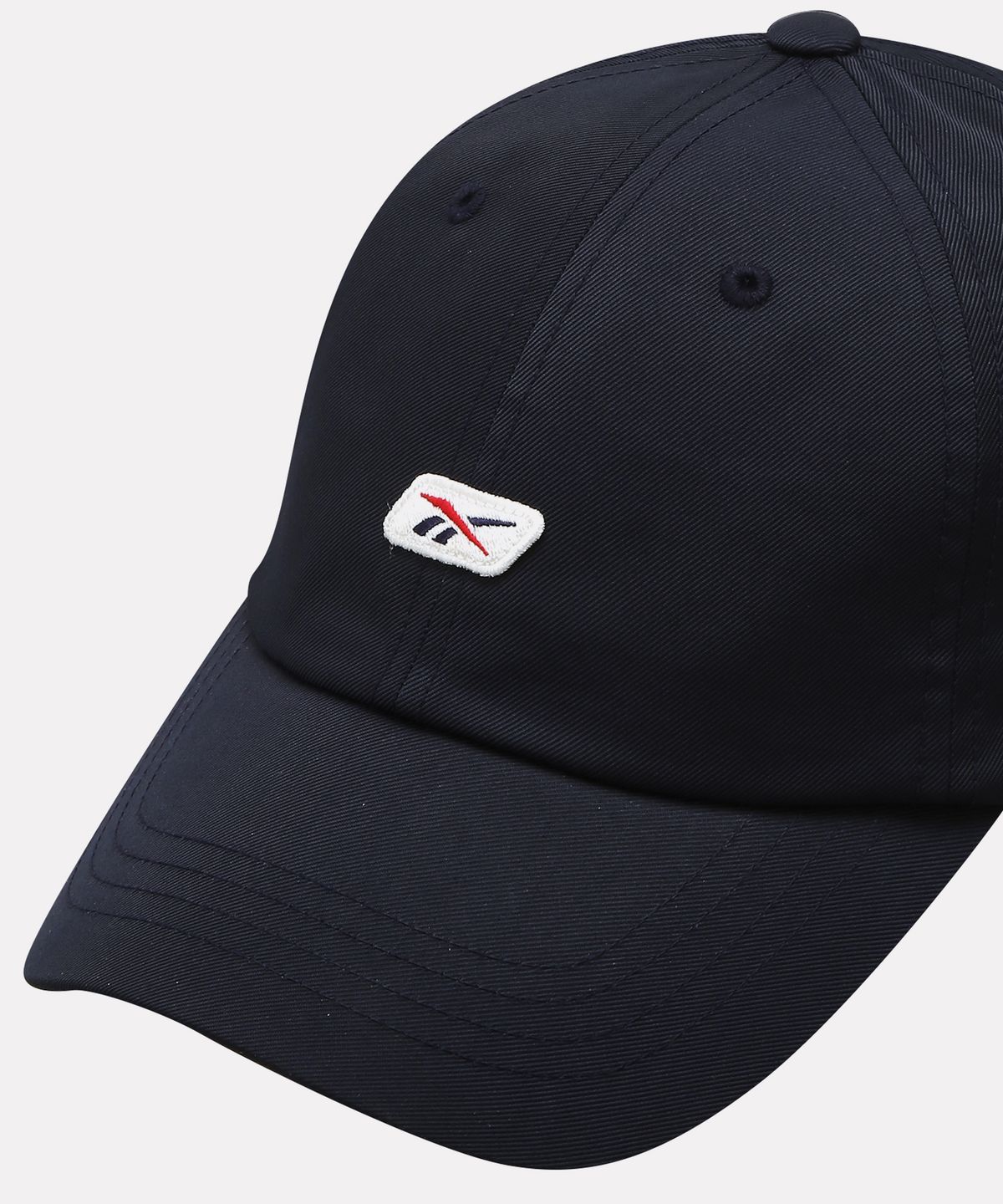 리복(REEBOK) 싱글 벡터 와펜 볼캡 - 네이비