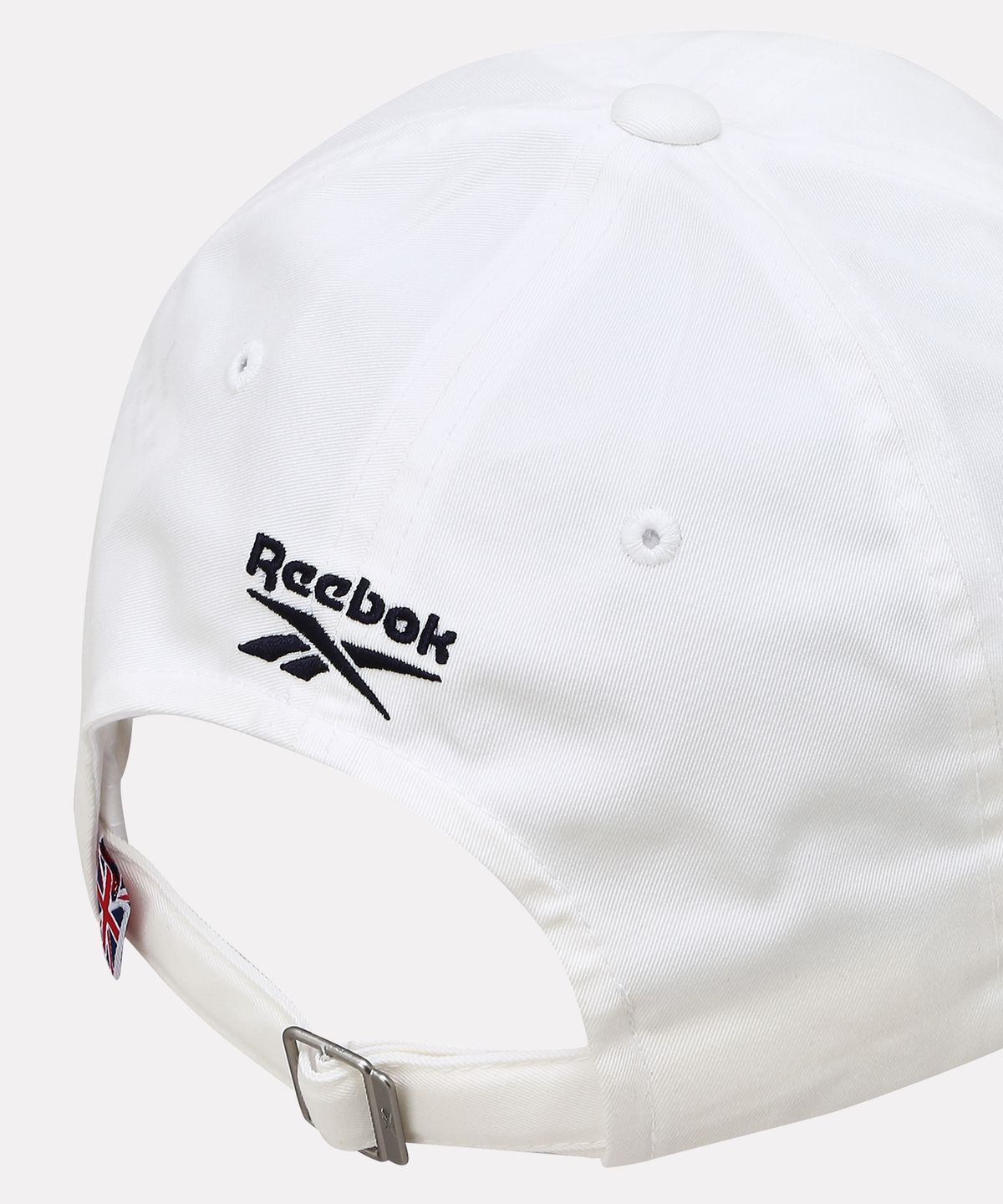 리복(REEBOK) 싱글 벡터 와펜 볼캡 - 오프 화이트