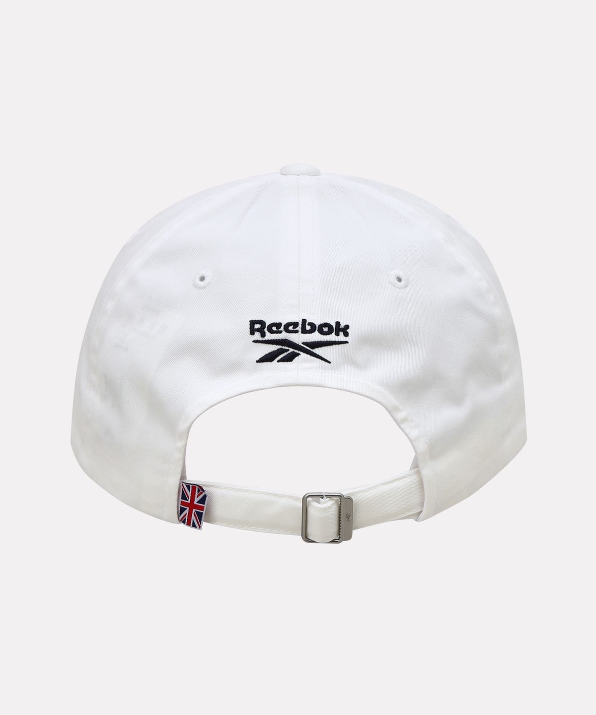 리복(REEBOK) 싱글 벡터 와펜 볼캡 - 오프 화이트