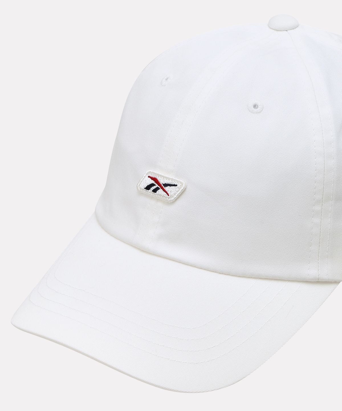 리복(REEBOK) 싱글 벡터 와펜 볼캡 - 오프 화이트