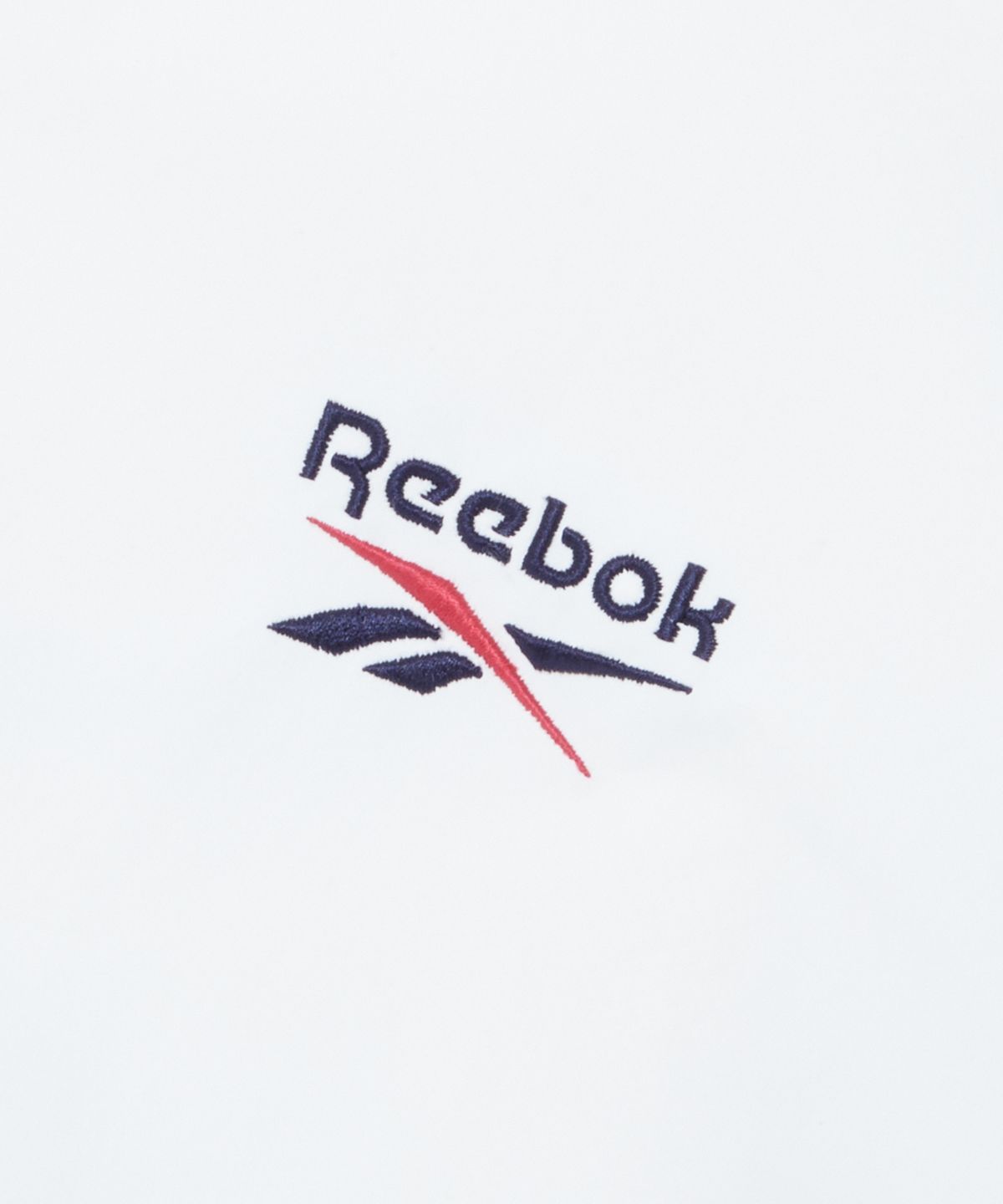 리복(REEBOK) DNA 컬러블록 윈드브레이커 - 오프 화이트