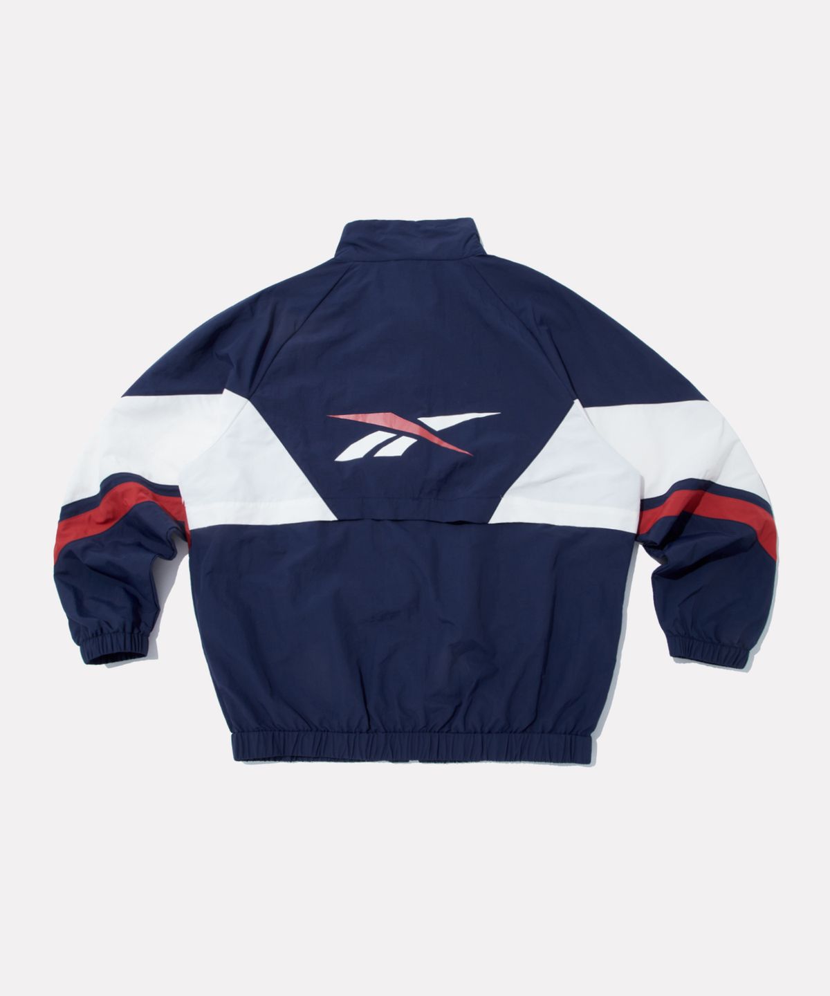 리복(REEBOK) DNA 컬러블록 윈드브레이커 - 네이비
