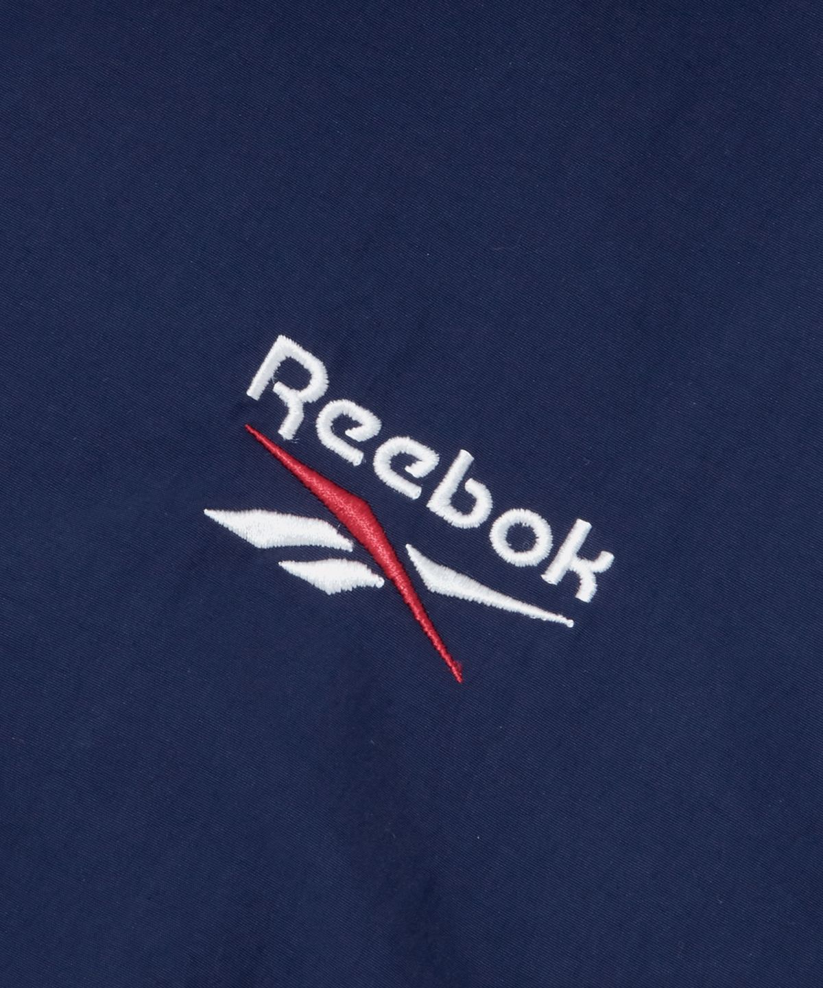 리복(REEBOK) DNA 컬러블록 윈드브레이커 - 네이비