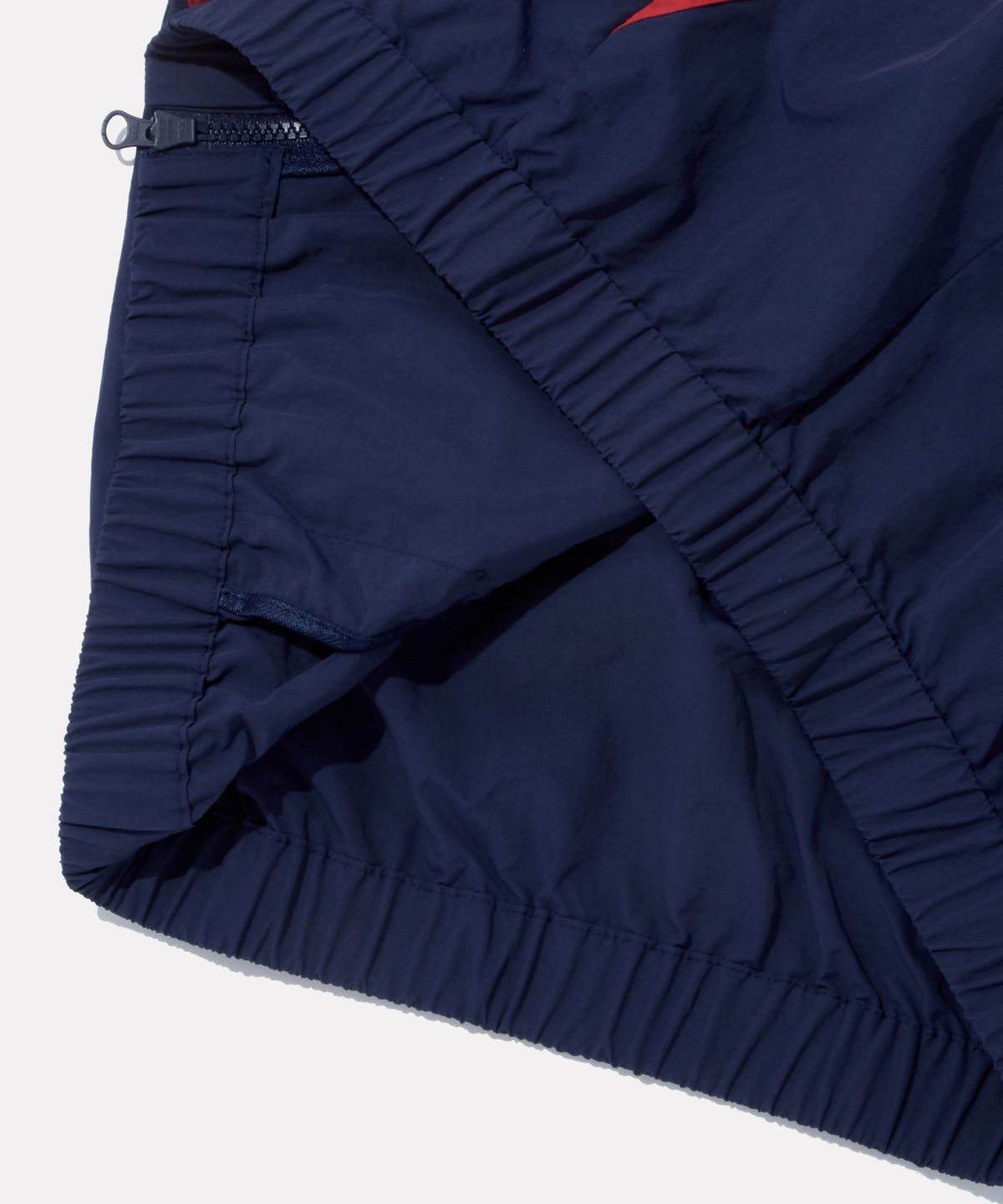리복(REEBOK) DNA 컬러블록 윈드브레이커 - 네이비