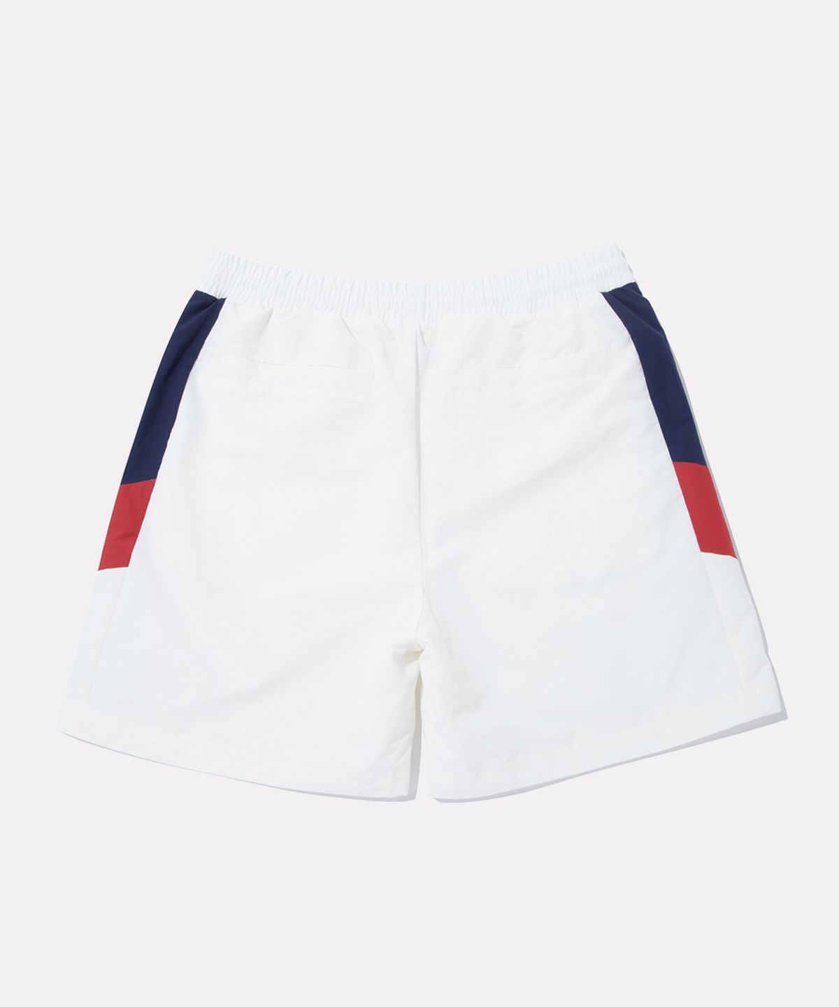 리복(REEBOK) DNA 컬러블록 쇼츠 - 화이트:네이비