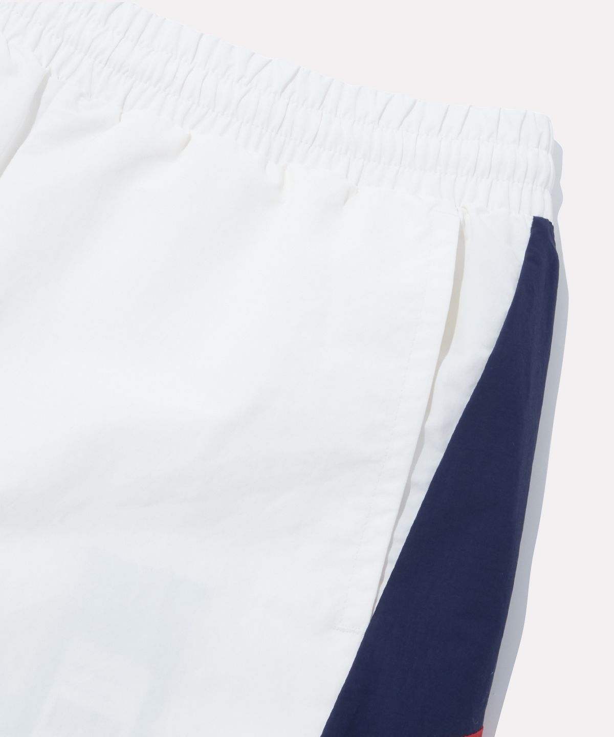 리복(REEBOK) DNA 컬러블록 쇼츠 - 화이트:네이비