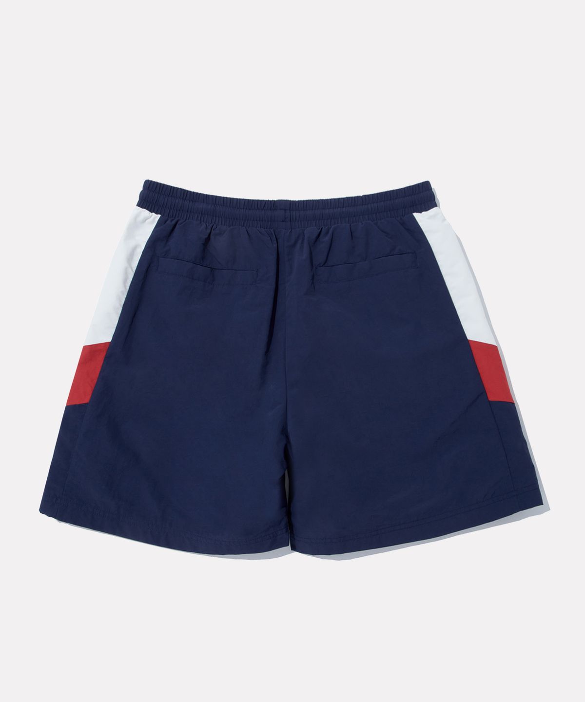 리복(REEBOK) DNA 컬러블록 쇼츠 - 네이비